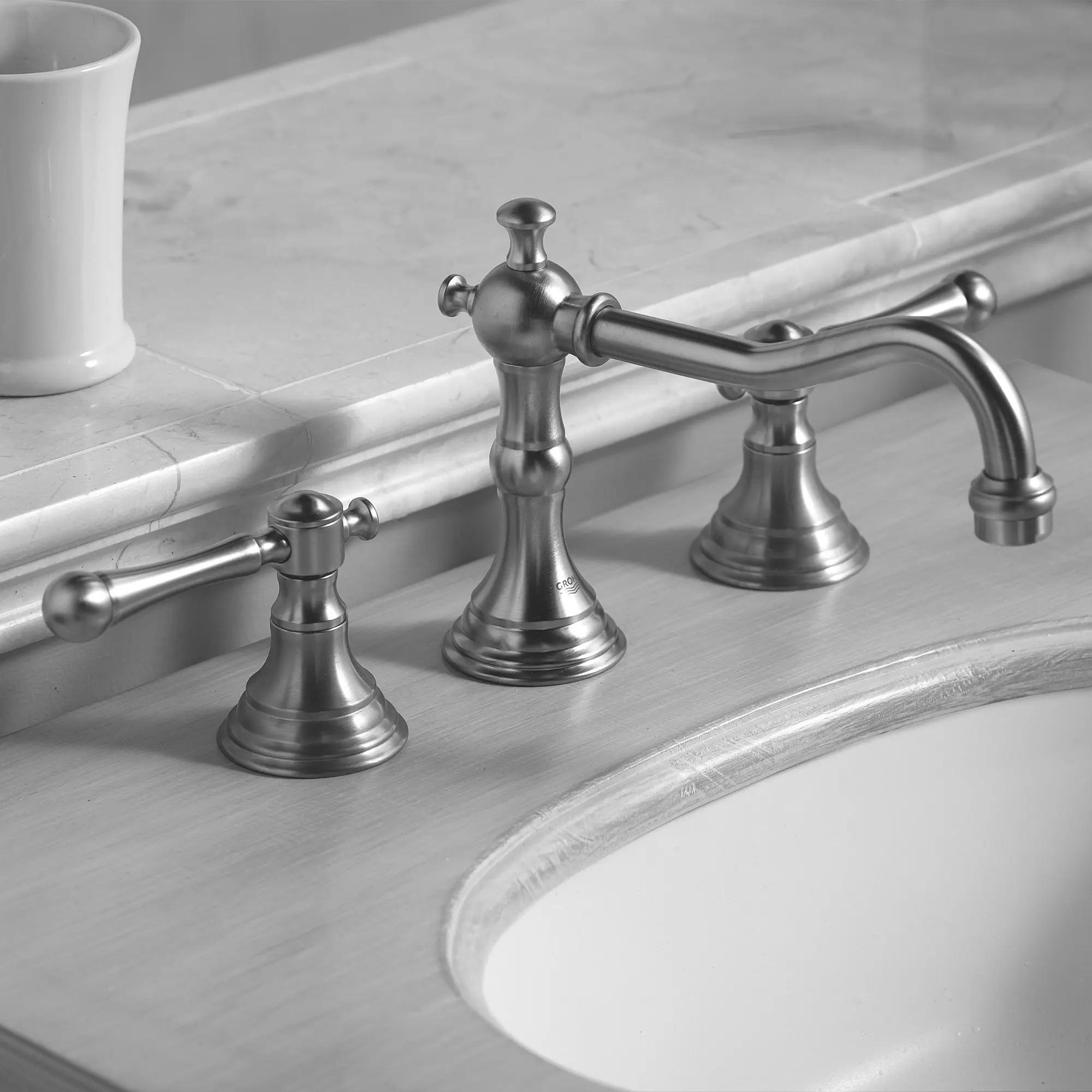 8-inch Widespread 2-Handle S-Size Bathroom Faucet 1.5 GPM - Image 8