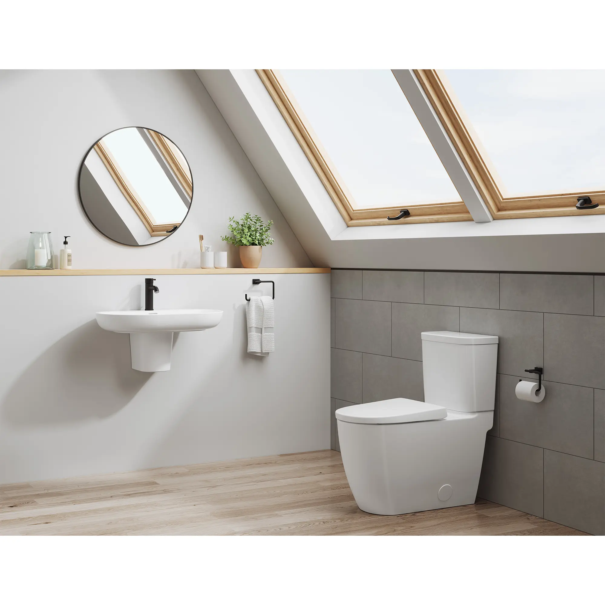 Single Hole Single-Handle S-Size Bathroom Faucet, 1.2 GPM (4.5 L/min) - Image 16
