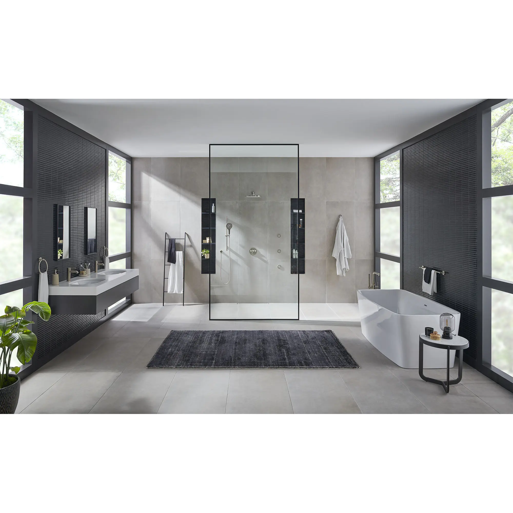Single Hole Single-Handle S-Size Bathroom Faucet, 1.2 GPM (4.5 L/min) - Image 4