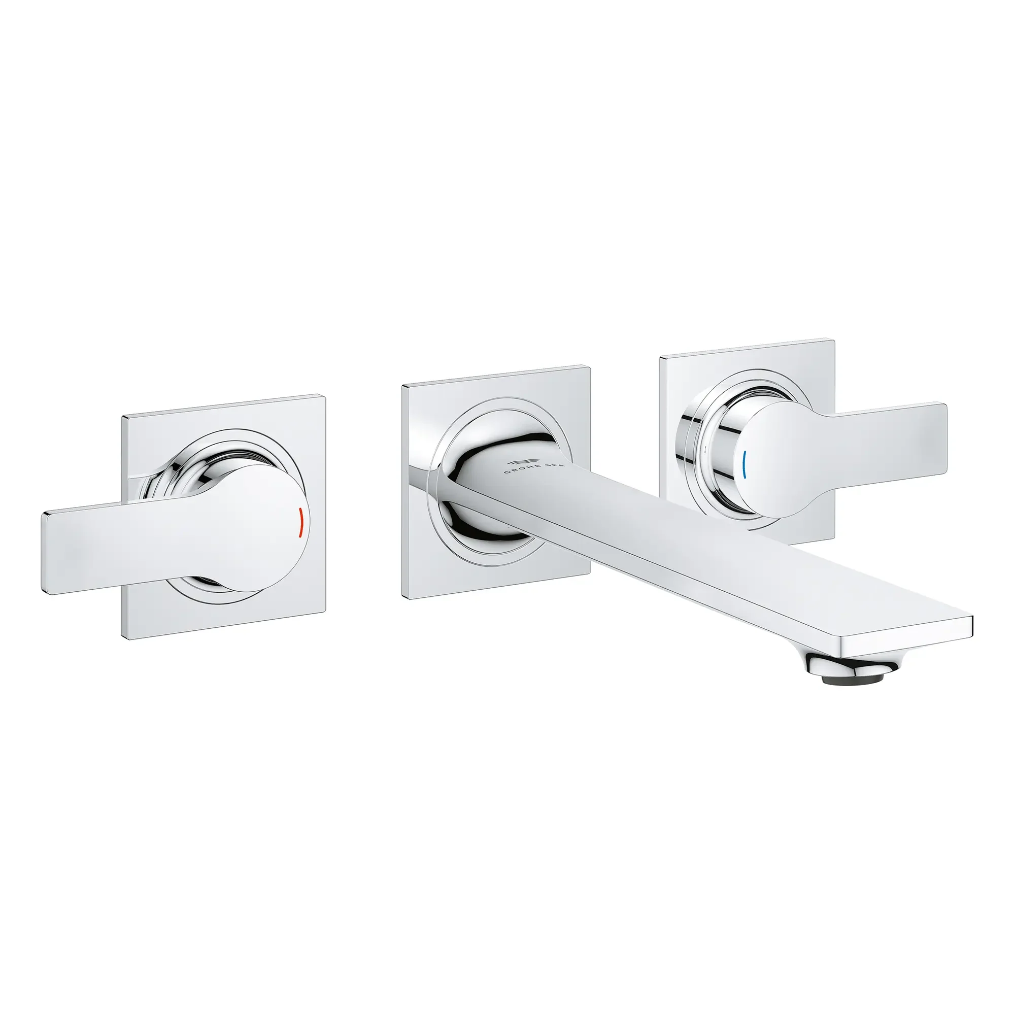 Allure 2-Handle Wall Mount Faucet, 1.2 GPM (4.5 L/min) - Image 18