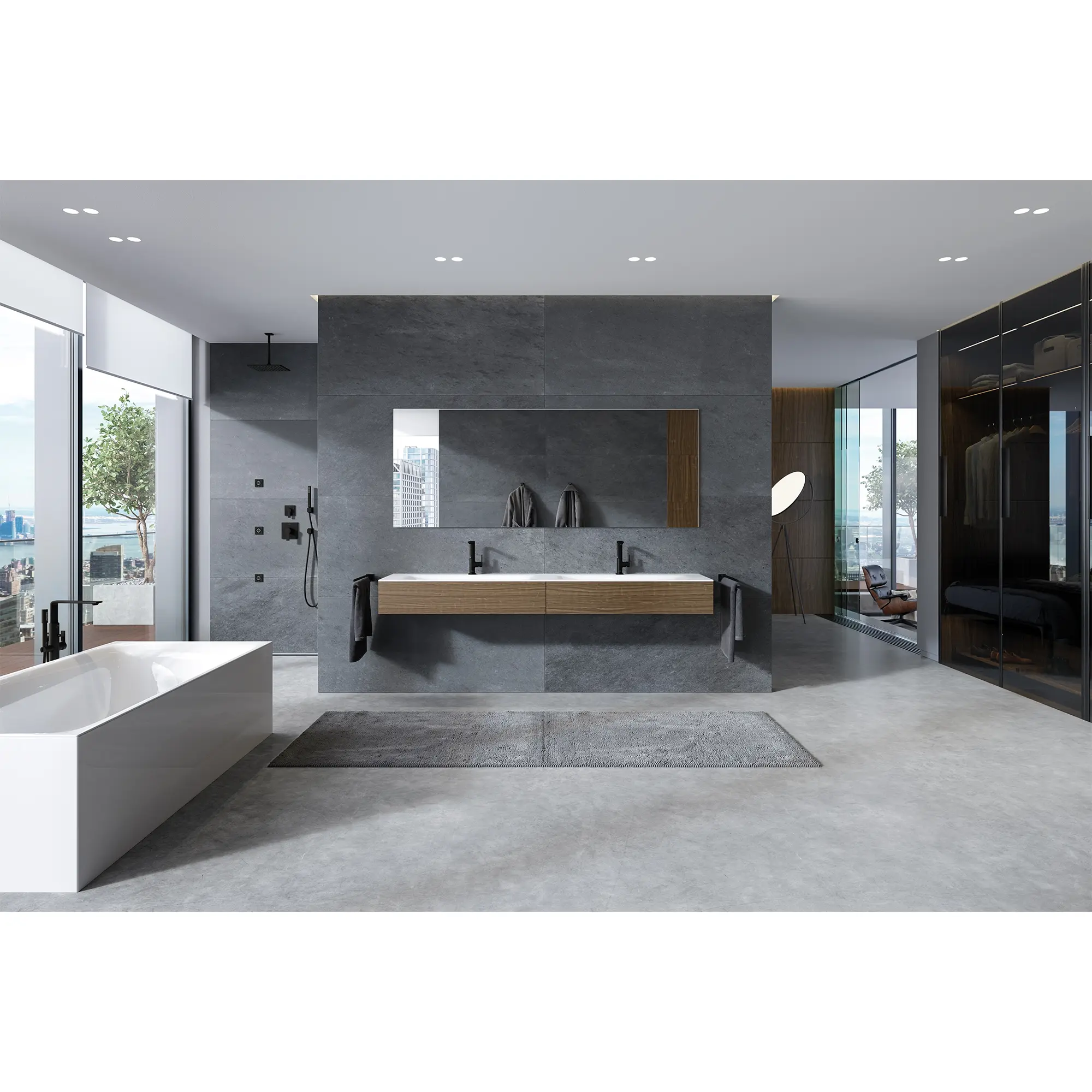 Allure 3-Way Diverter Valve Trim - Image 9