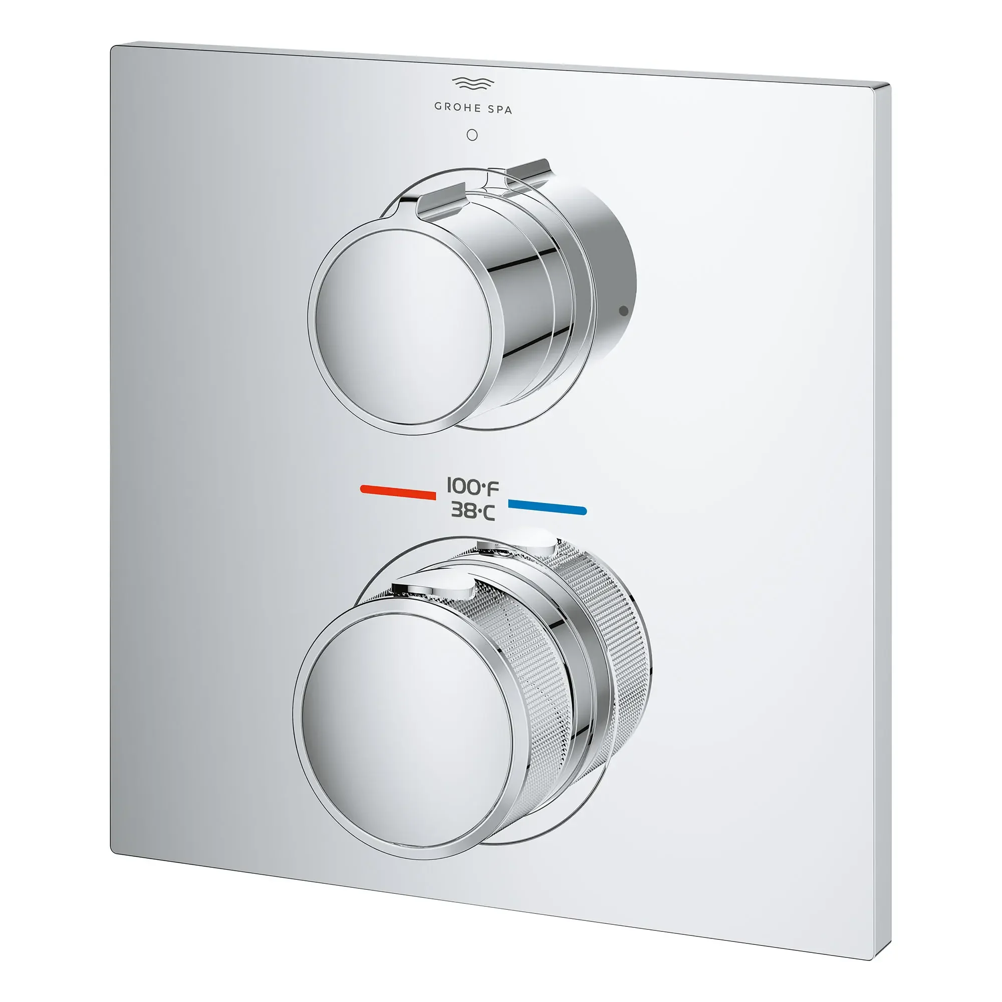 Allure Dual Function 2-Handle Thermostatic Valve Trim - Image 13