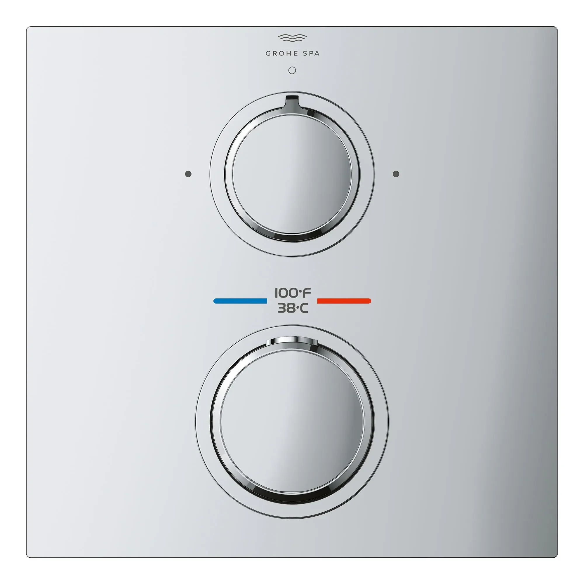 Allure Dual Function 2-Handle Thermostatic Valve Trim - Image 14