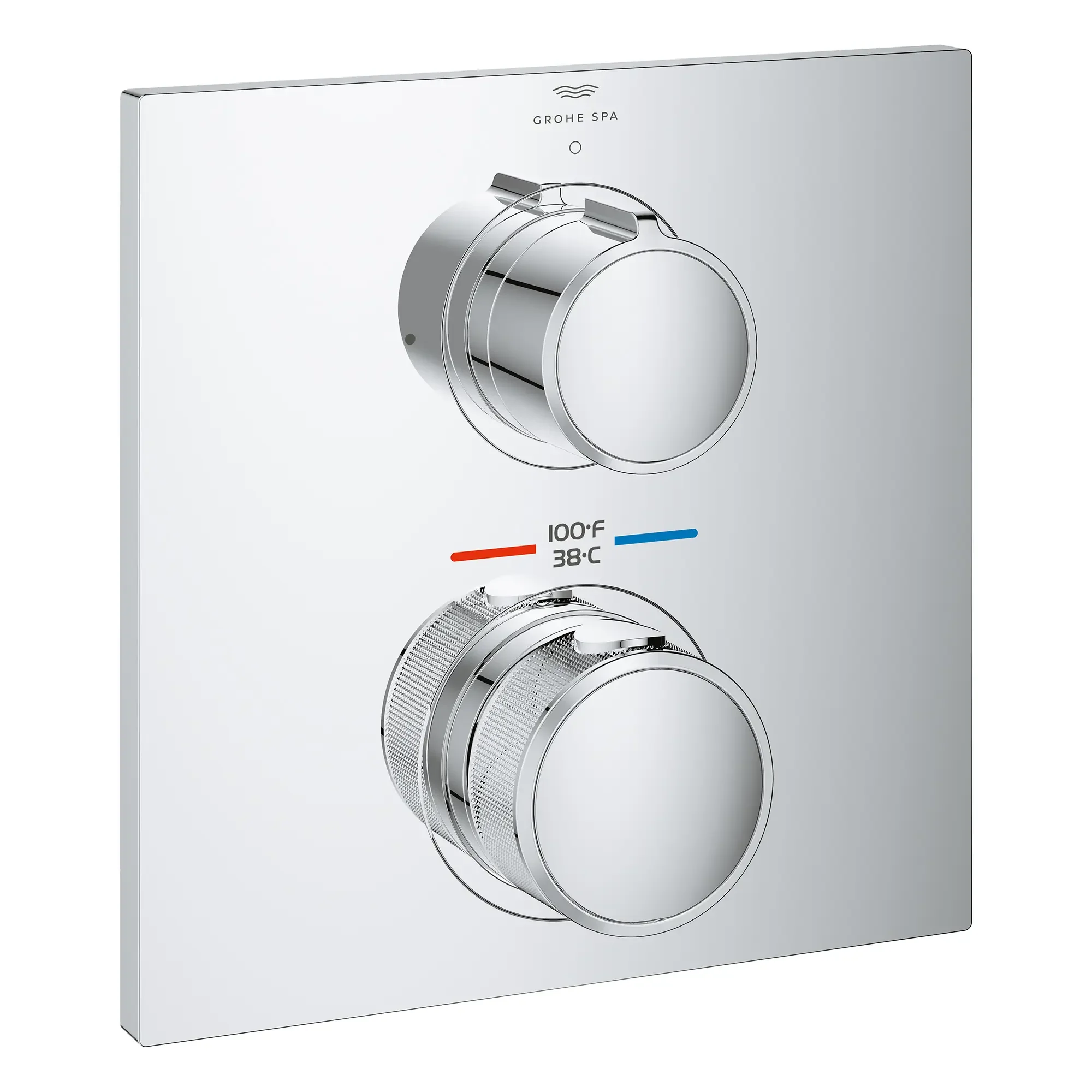 Allure Dual Function 2-Handle Thermostatic Valve Trim - Image 15