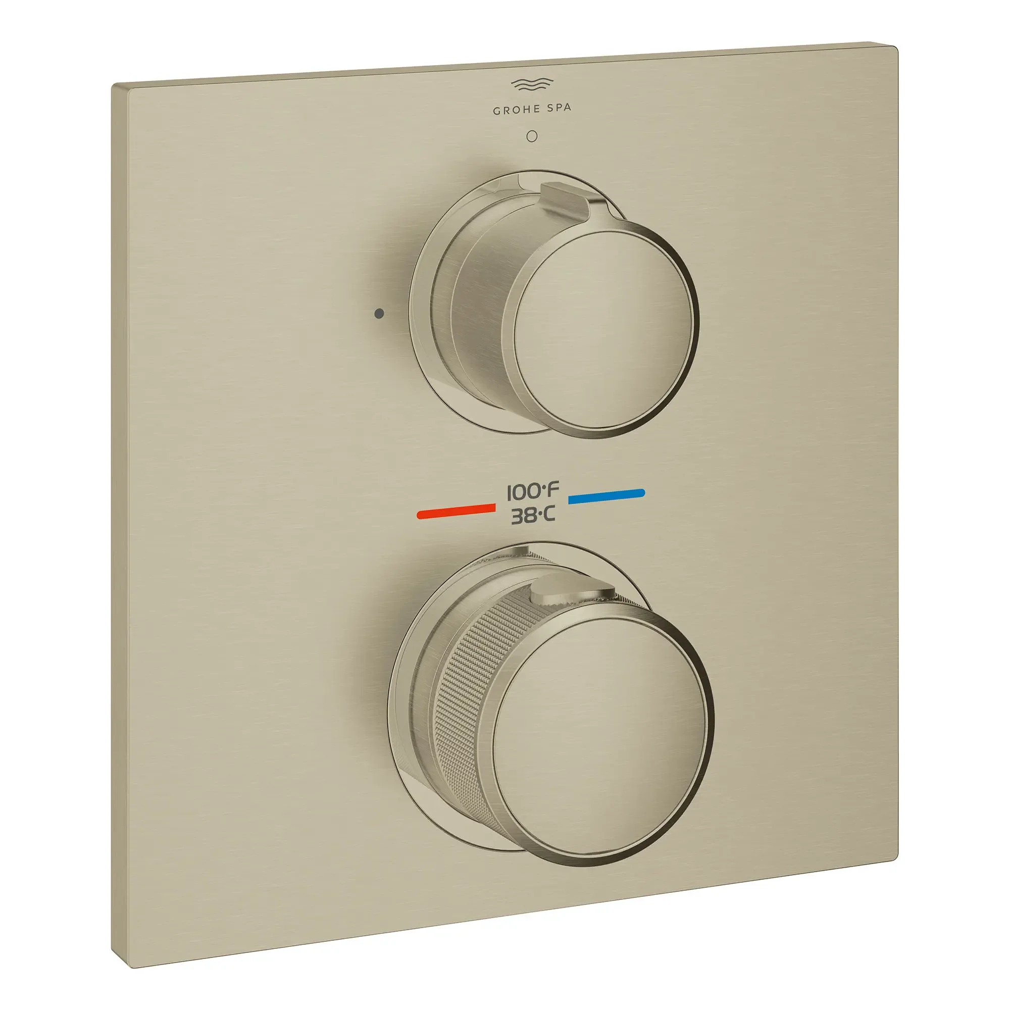 Allure Dual Function 2-Handle Thermostatic Valve Trim - Image 20