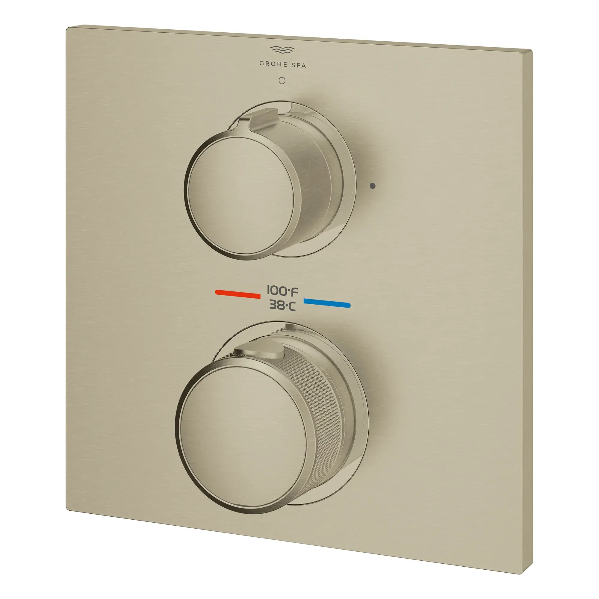 Allure Dual Function 2-Handle Thermostatic Valve Trim - Image 25