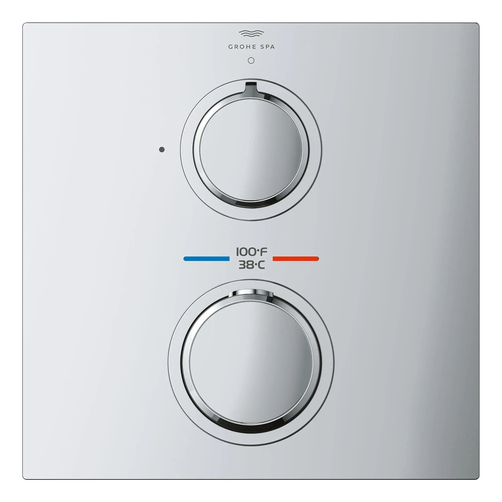 Allure Single Function 2-Handle Thermostatic Valve Trim - Image 10