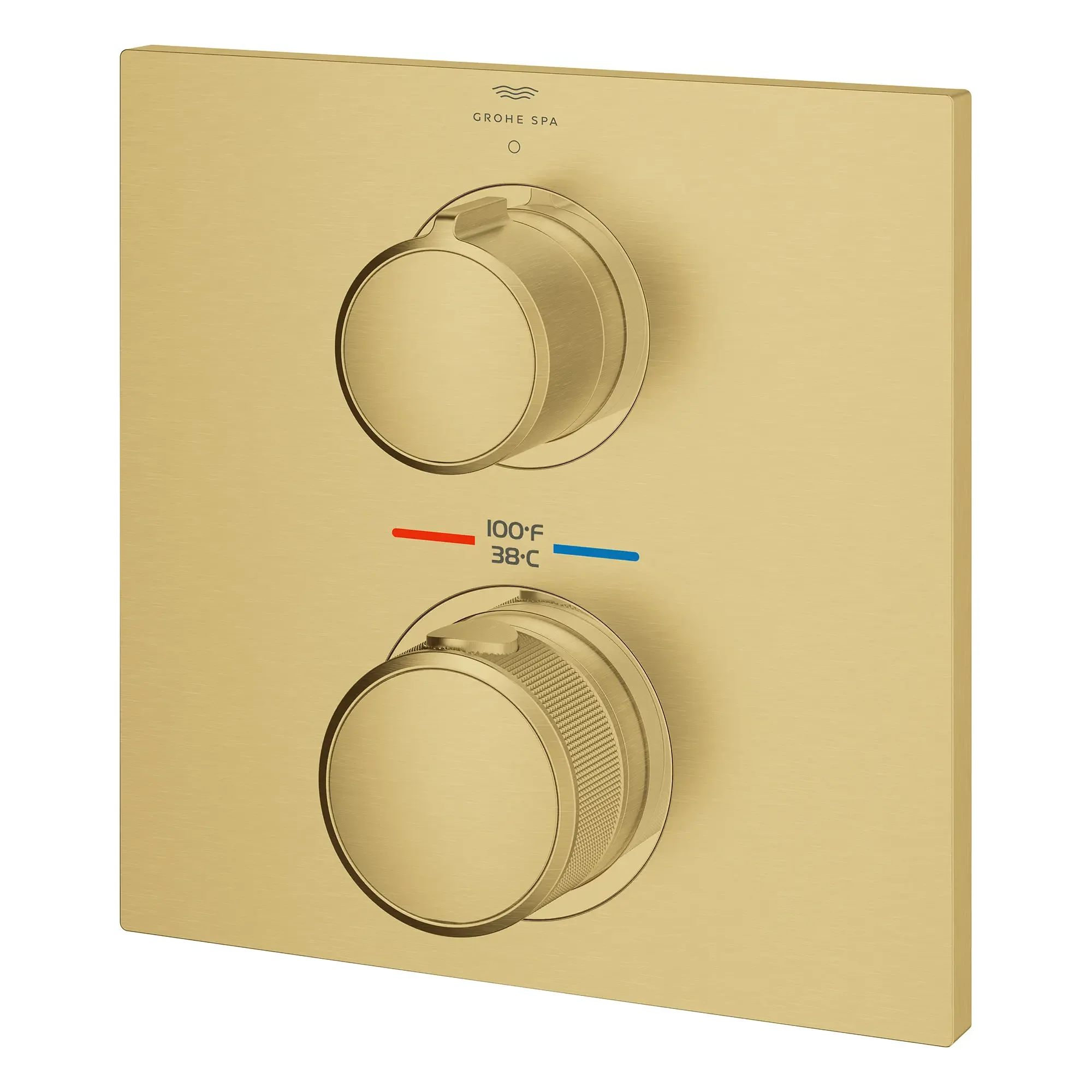Allure Single Function 2-Handle Thermostatic Valve Trim - Image 4