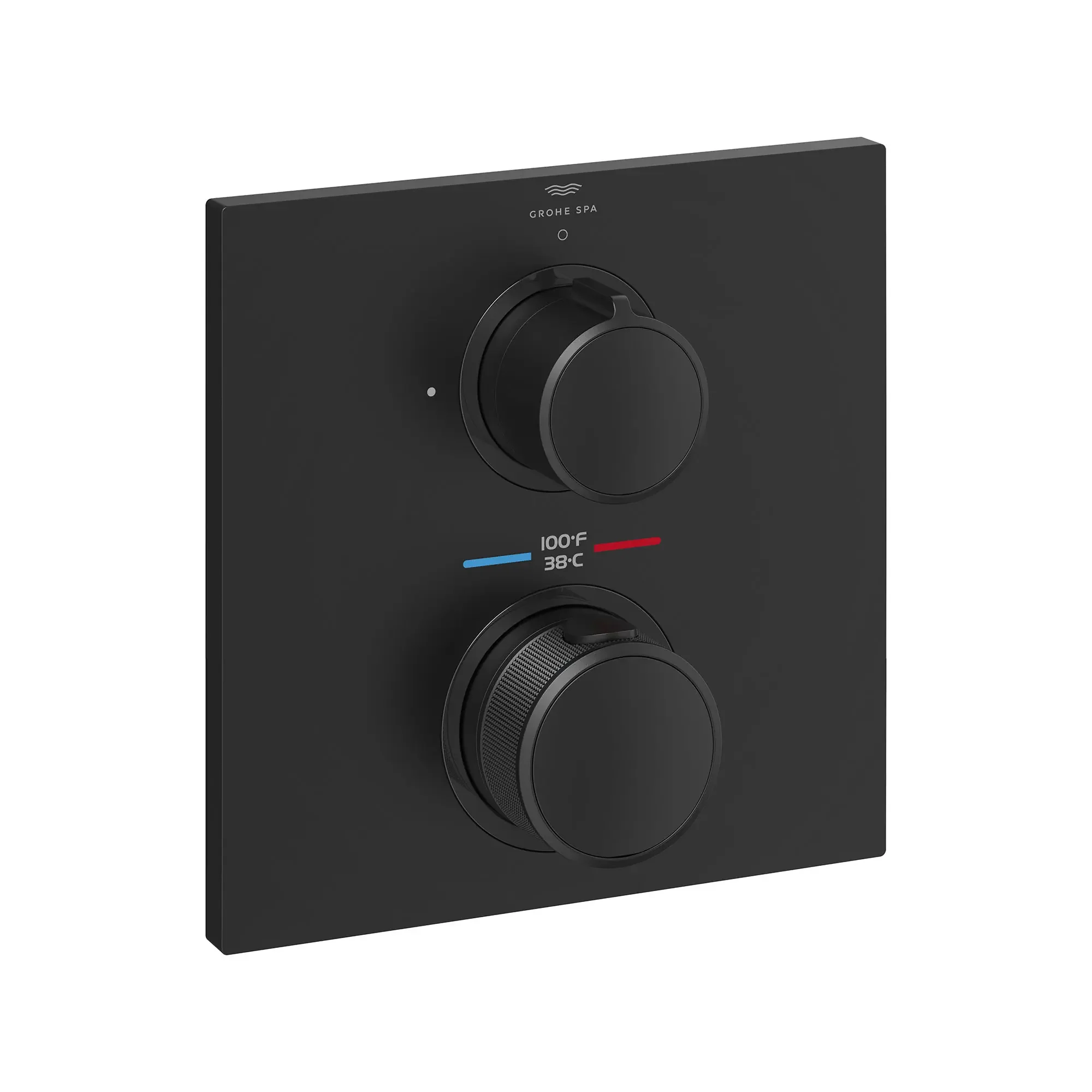 Allure Single Function 2-Handle Thermostatic Valve Trim - Image 8