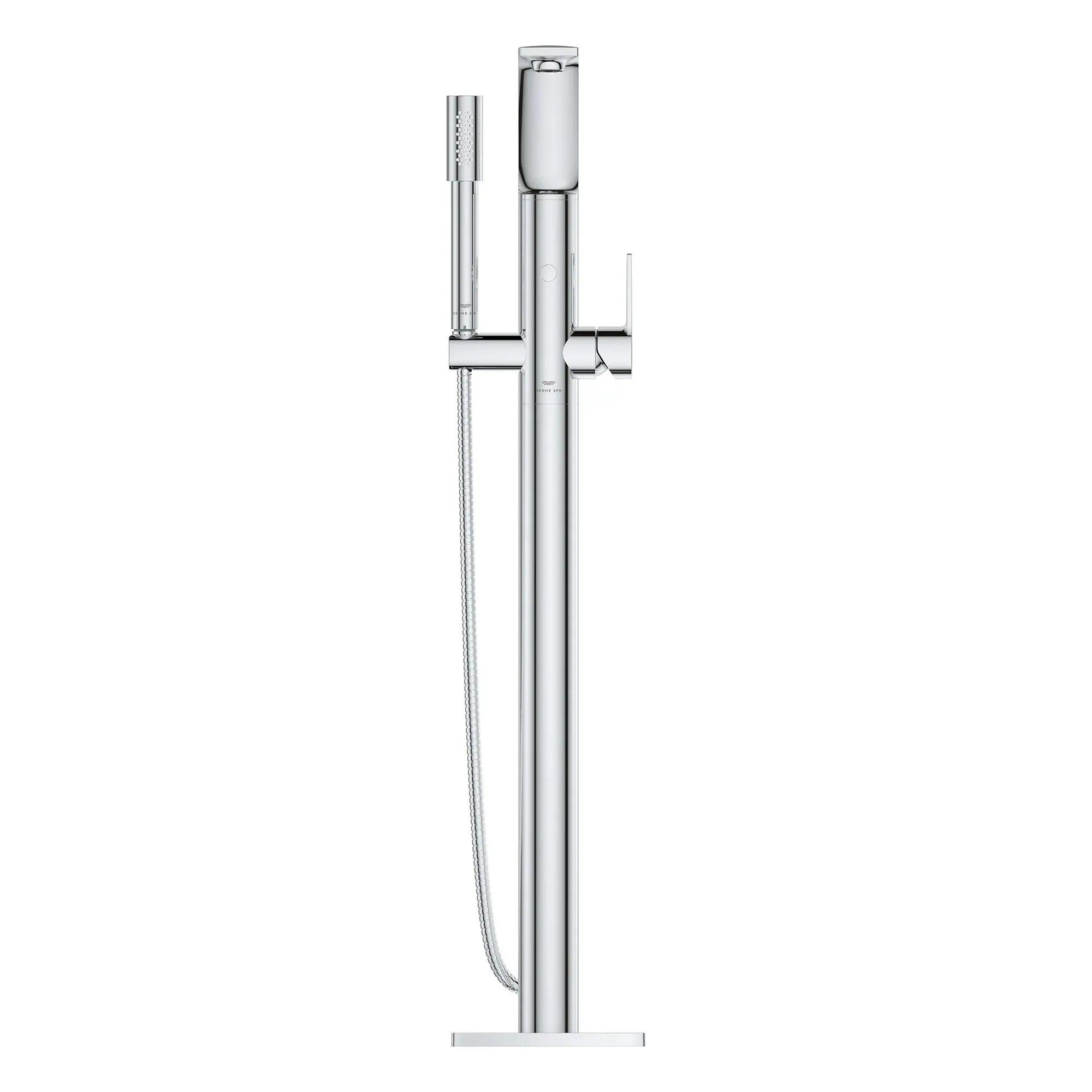 Allure Single-Handle Freestanding Tub Faucet with 1.75 GPM (6.6 L/min) Hand Shower - Image 10