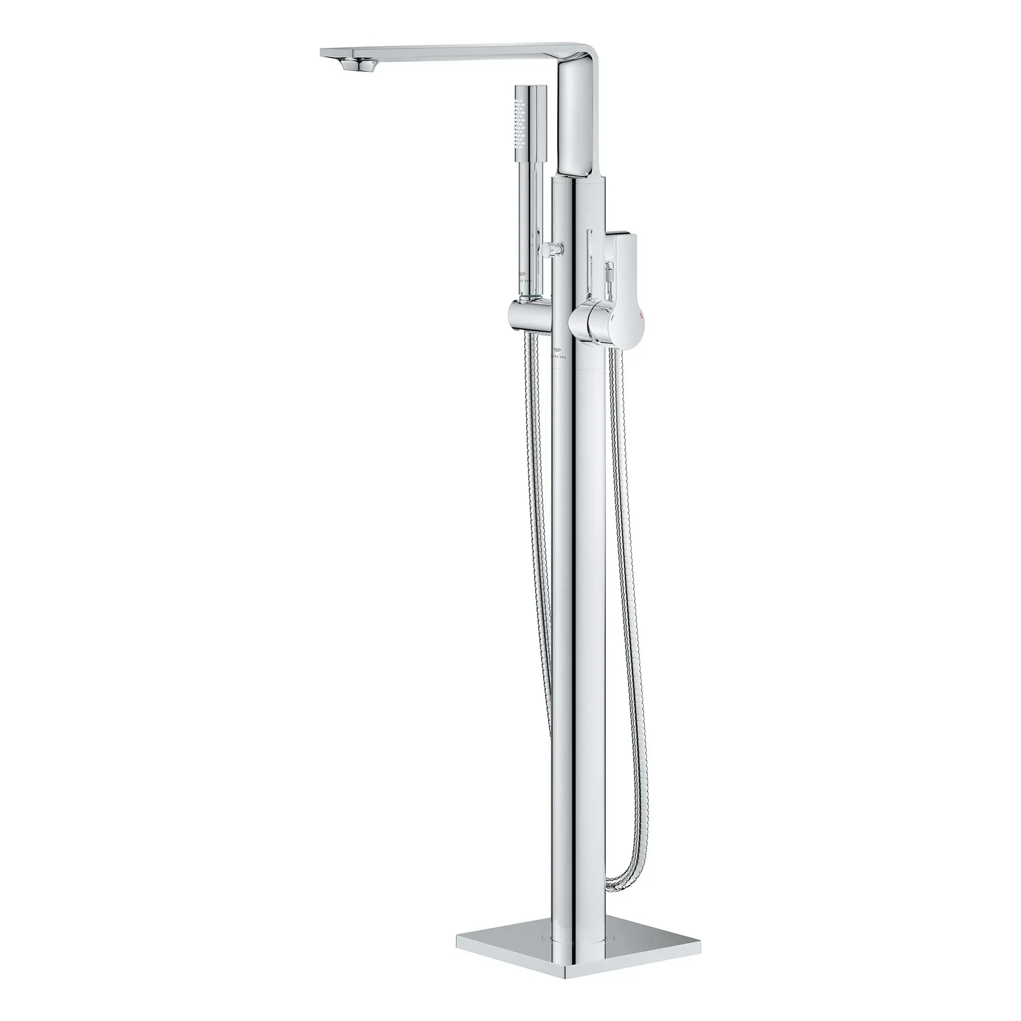 Allure Single-Handle Freestanding Tub Faucet with 1.75 GPM (6.6 L/min) Hand Shower - Image 11