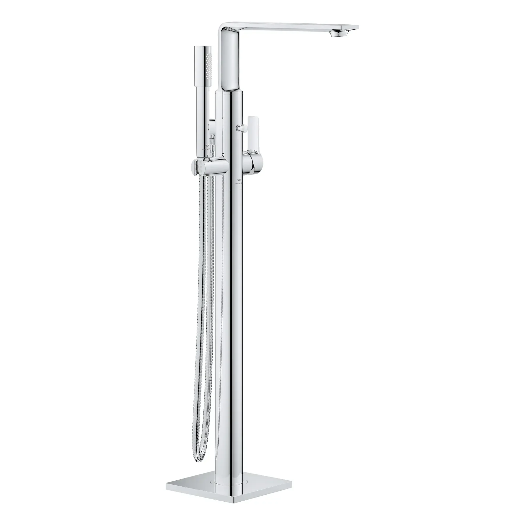 Allure Single-Handle Freestanding Tub Faucet with 1.75 GPM (6.6 L/min) Hand Shower - Image 13