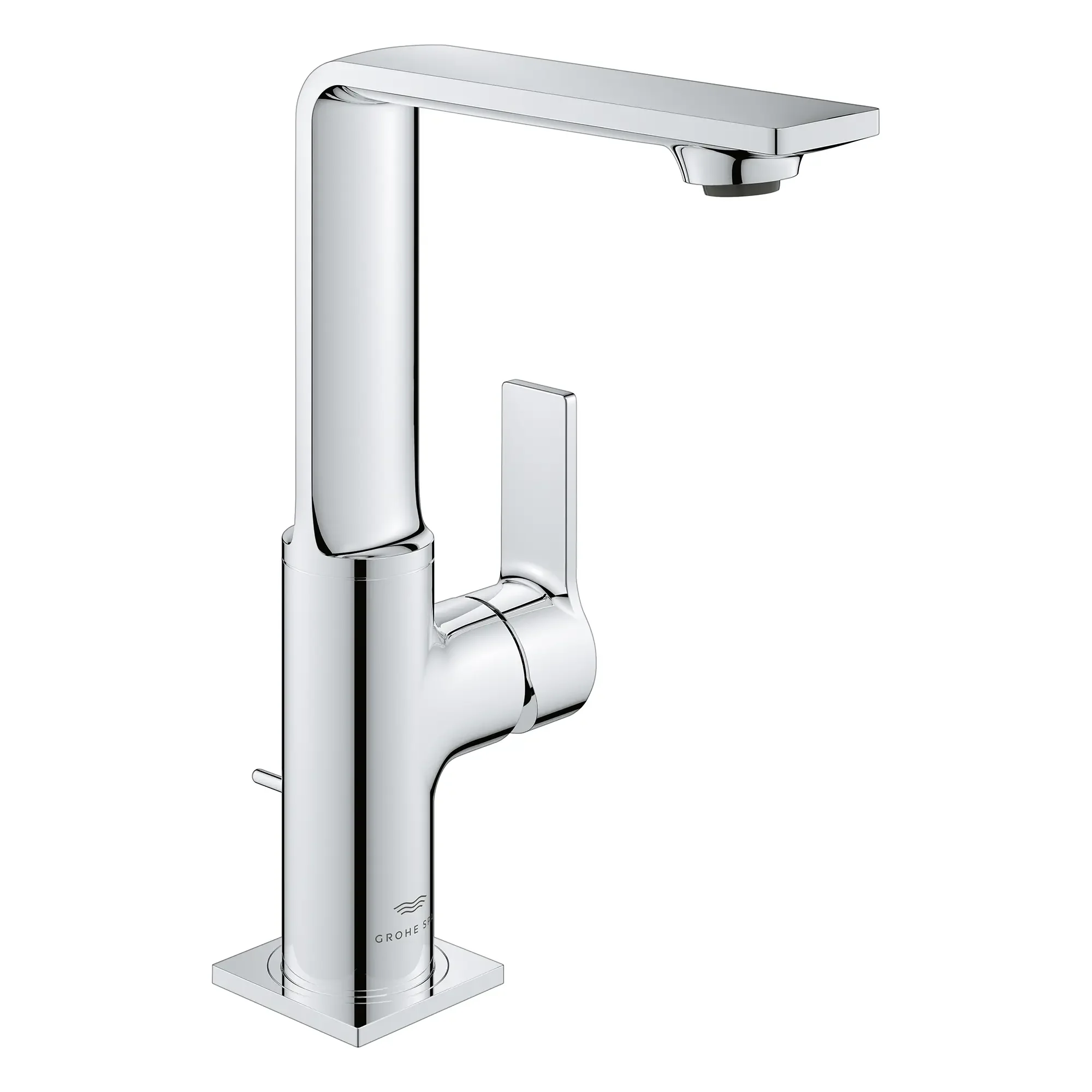 Allure Single-Hole Single-Handle L-Size Bathroom Faucet, 1.2 GPM (4.5 L/min) - Image 11