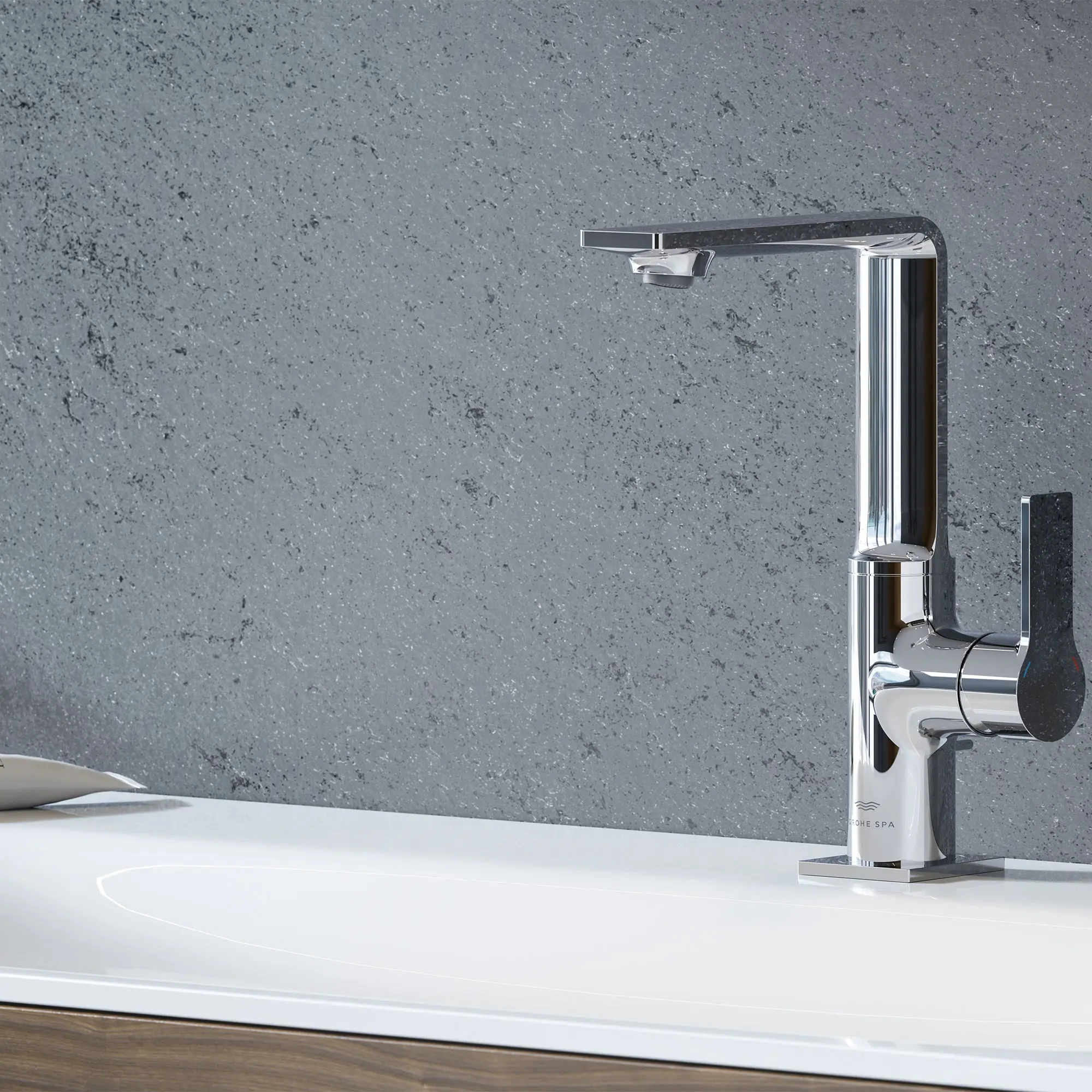 Allure Single-Hole Single-Handle L-Size Bathroom Faucet, 1.2 GPM (4.5 L/min) - Image 12
