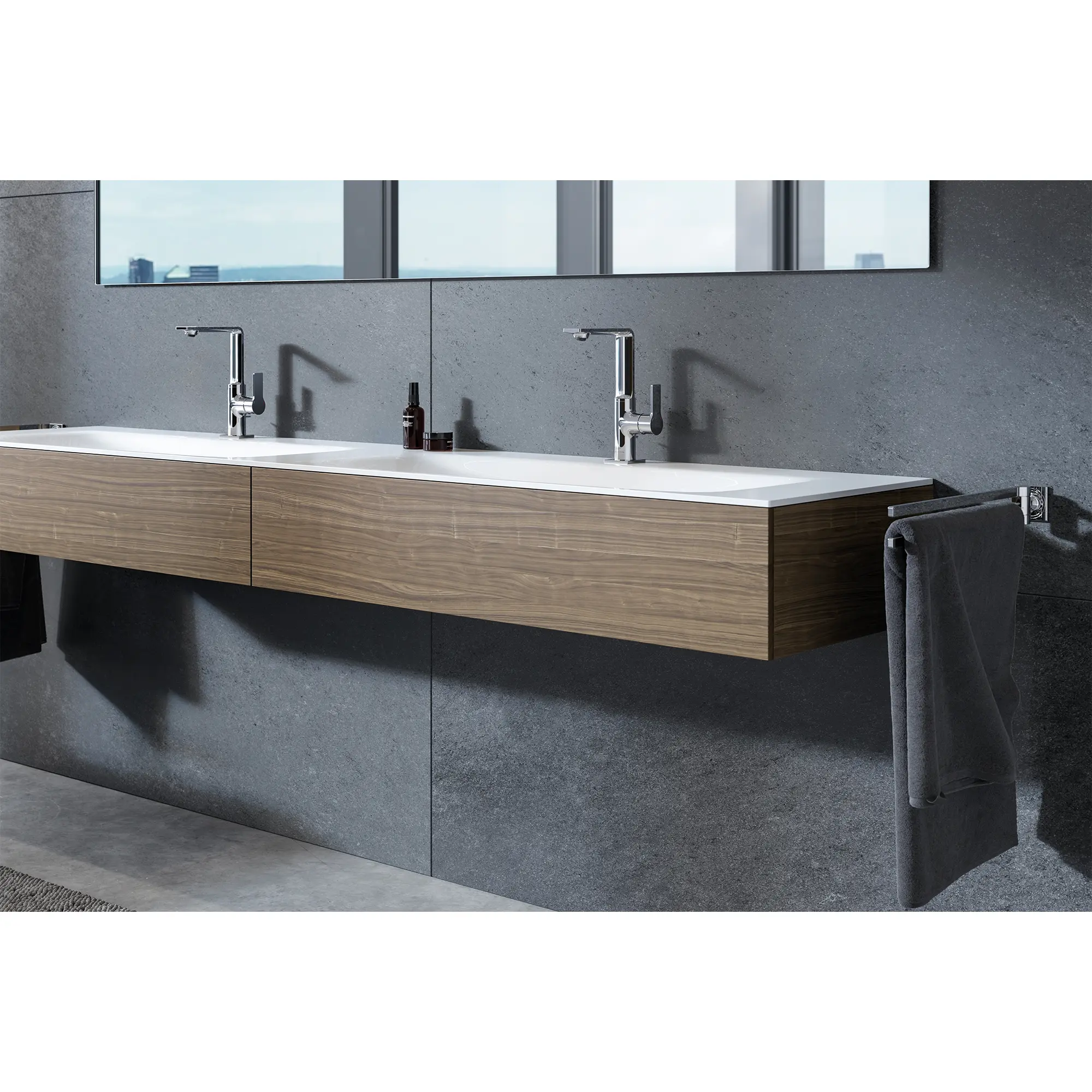 Allure Single-Hole Single-Handle L-Size Bathroom Faucet, 1.2 GPM (4.5 L/min) - Image 13