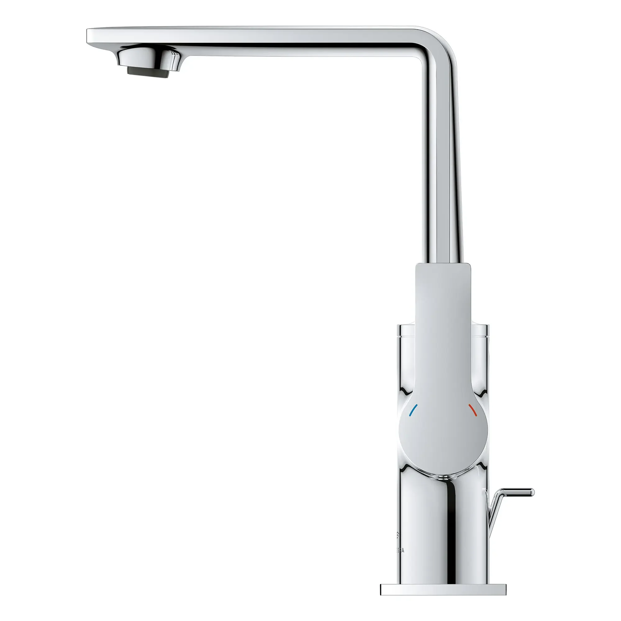 Allure Single-Hole Single-Handle L-Size Bathroom Faucet, 1.2 GPM (4.5 L/min) - Image 9