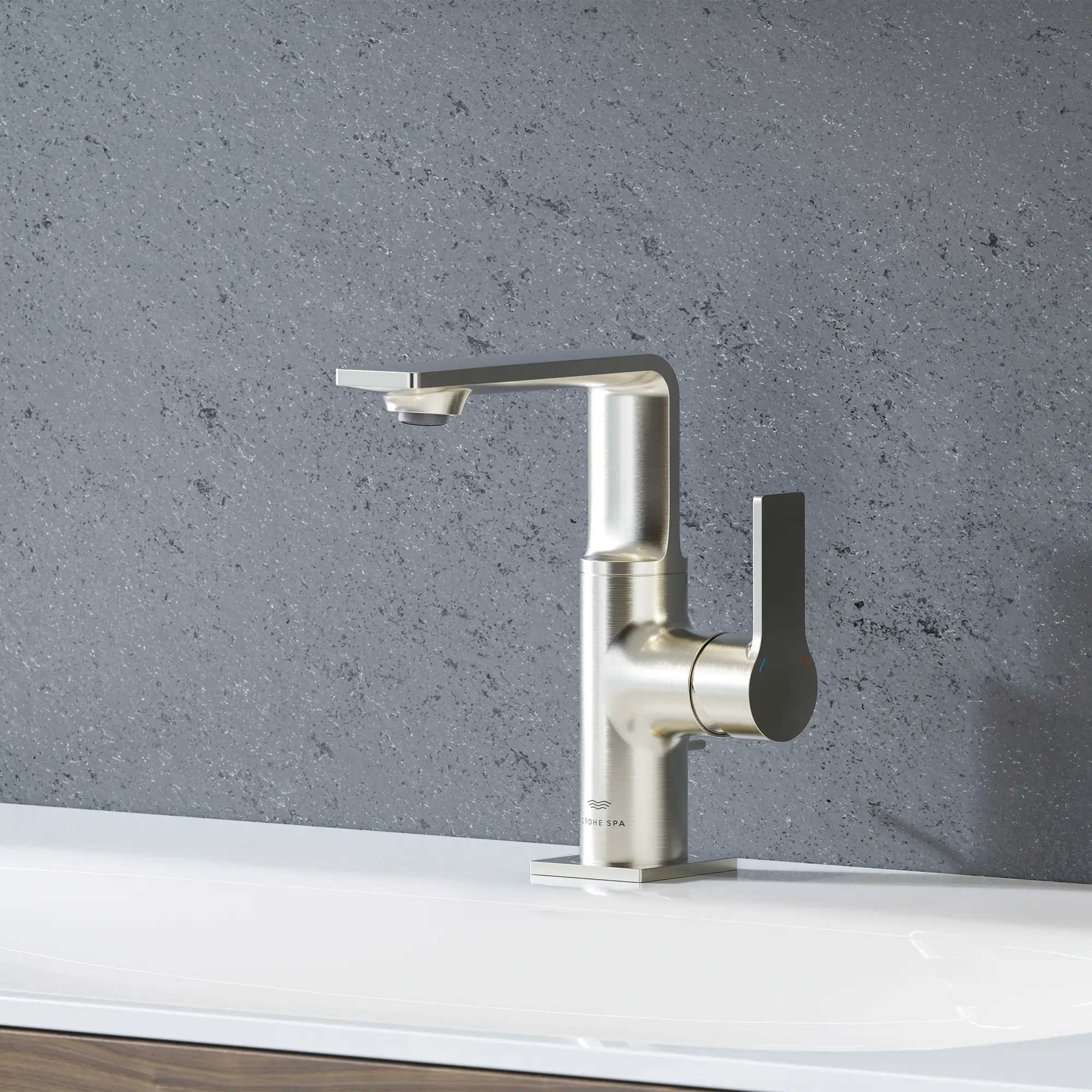 Allure Single-Hole Single-Handle M-Size Bathroom Faucet, 1.2 GPM (4.5 L/min) - Image 14