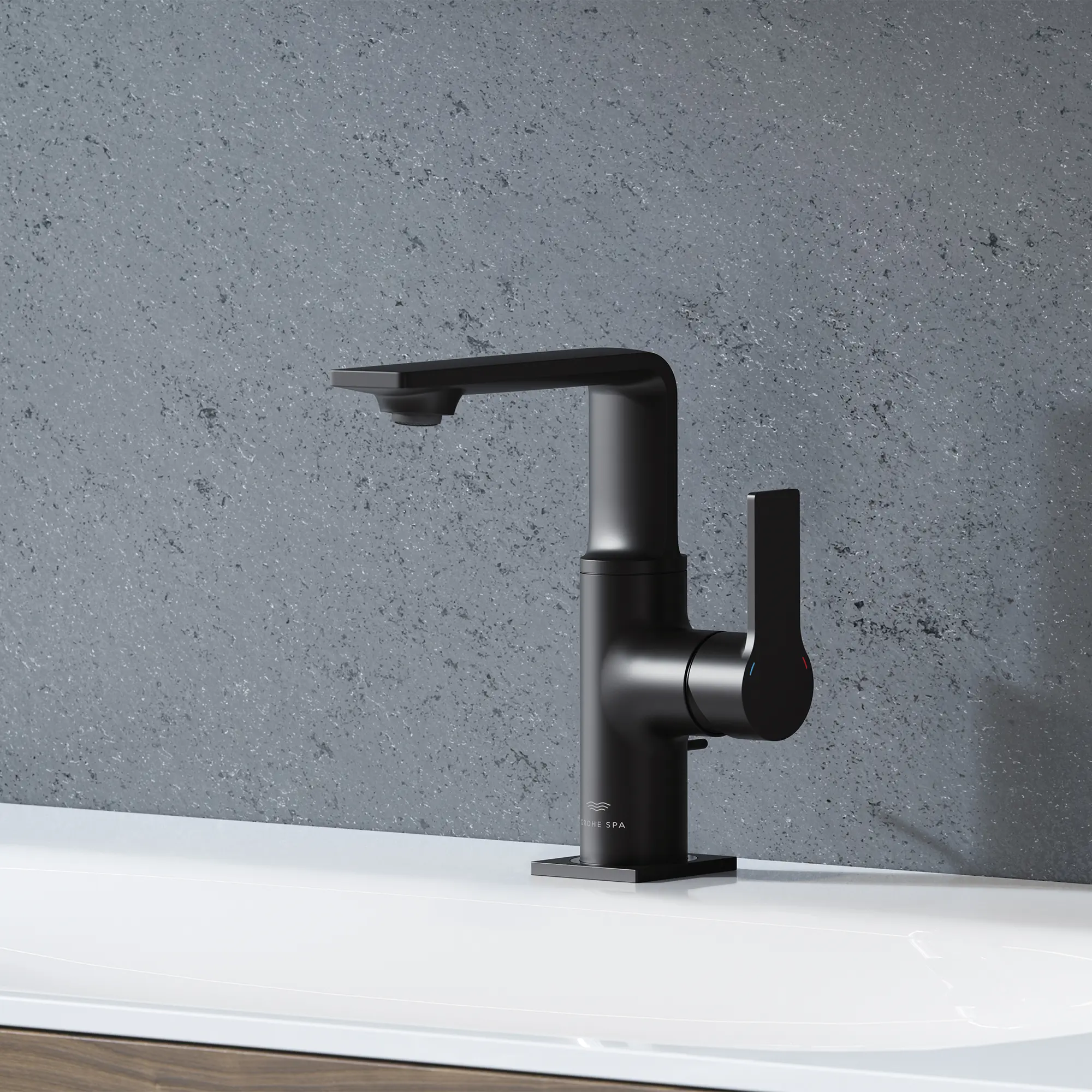 Allure Single-Hole Single-Handle M-Size Bathroom Faucet, 1.2 GPM (4.5 L/min) - Image 9