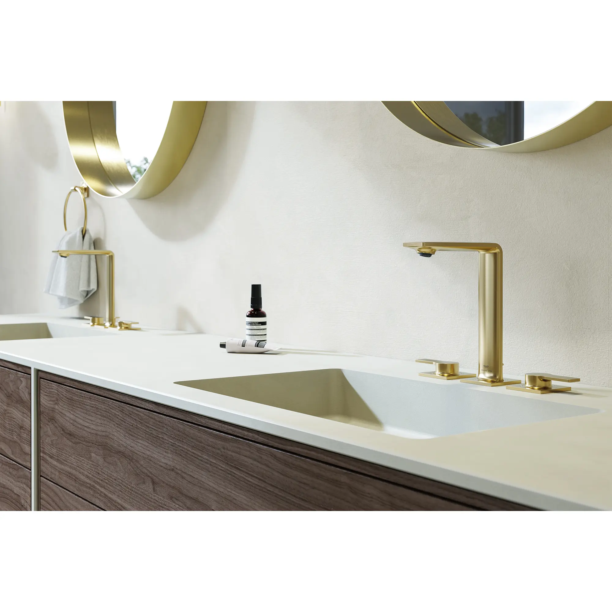 Allure 8-inch Widespread 2-Handle M-Size Bathroom Faucet, 1.2 GPM (4.5 L/min) - Image 12