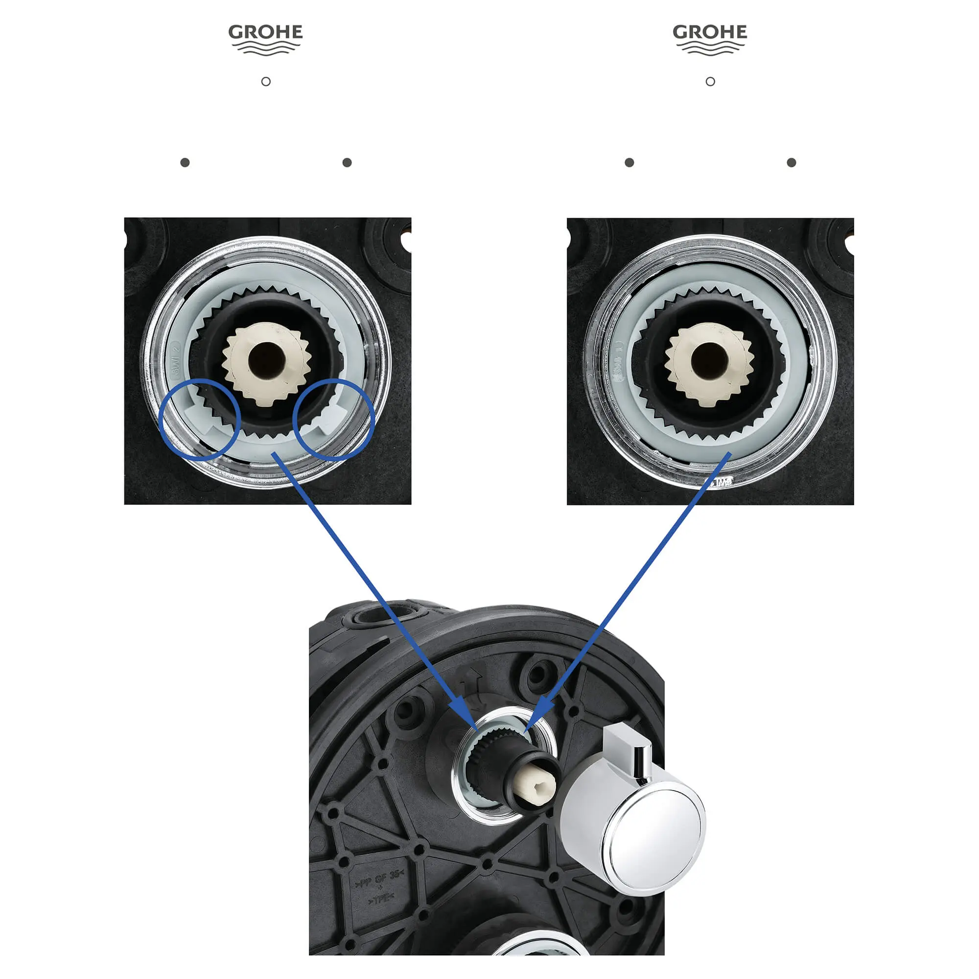 Aquadimmer Stop Ring For Shared Function - Image 3