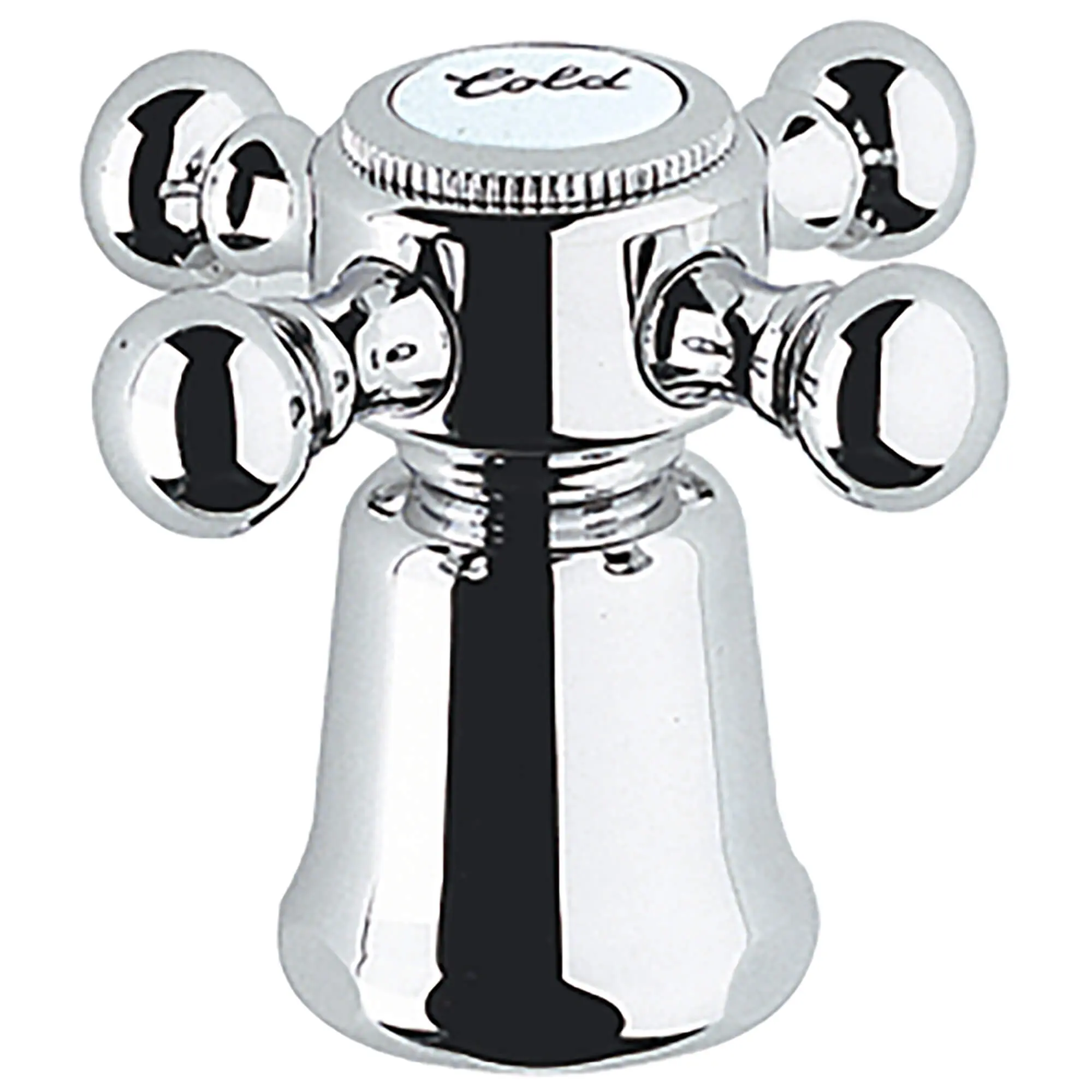 Arabesque Cross Handles - Image 3