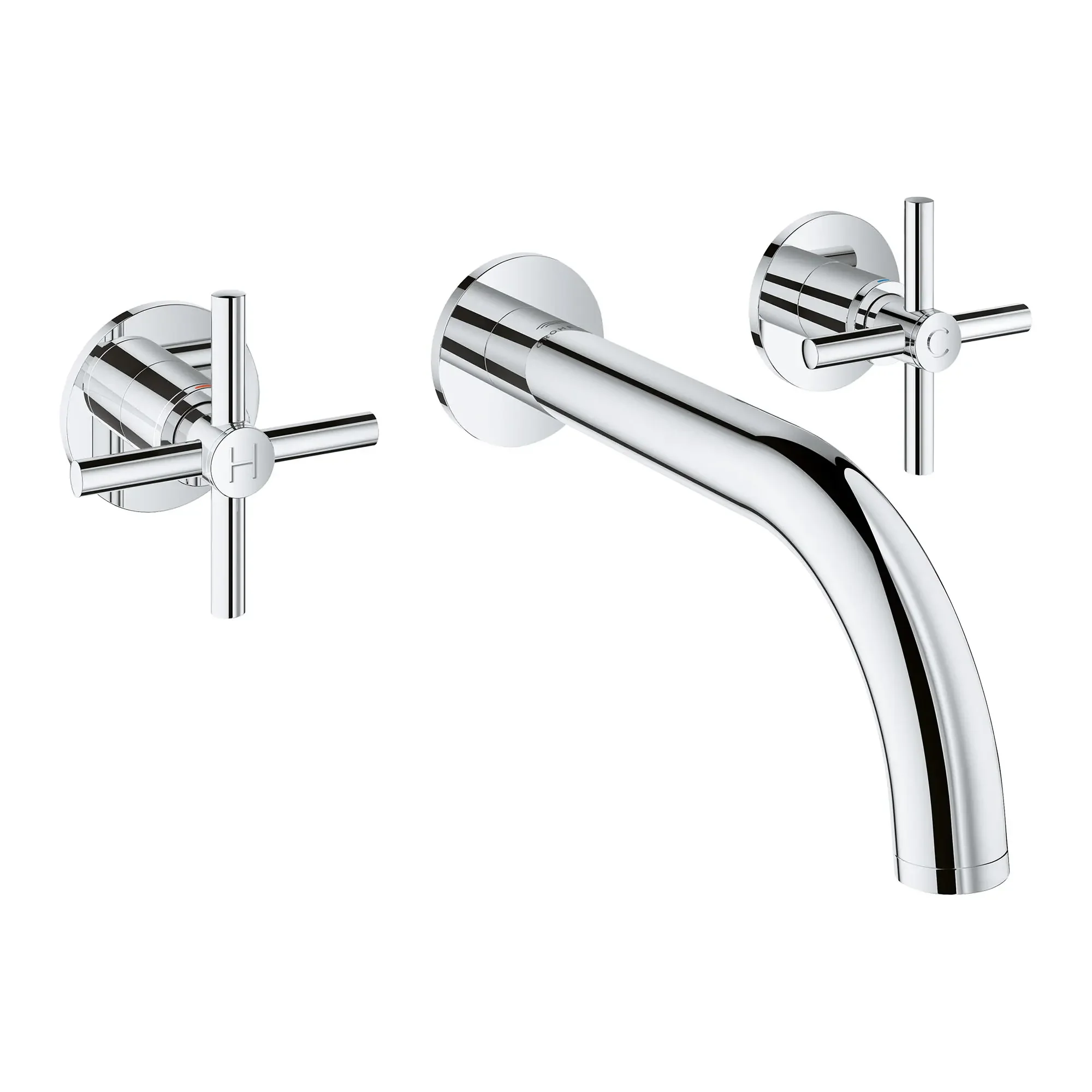 Atrio 2-Handle Wall Mount Faucet without Handles, 1.2 GPM (4.5L.min) - Image 12