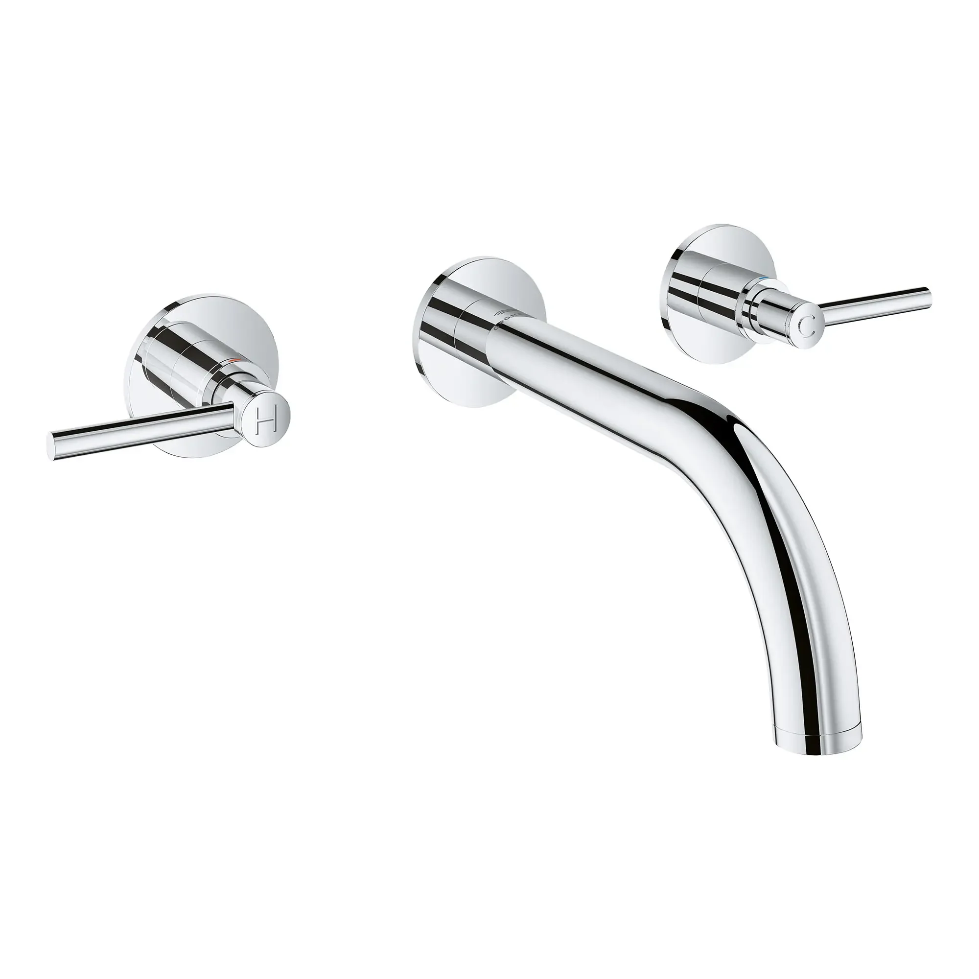 Atrio 2-Handle Wall Mount Faucet without Handles, 1.2 GPM (4.5L.min) - Image 15