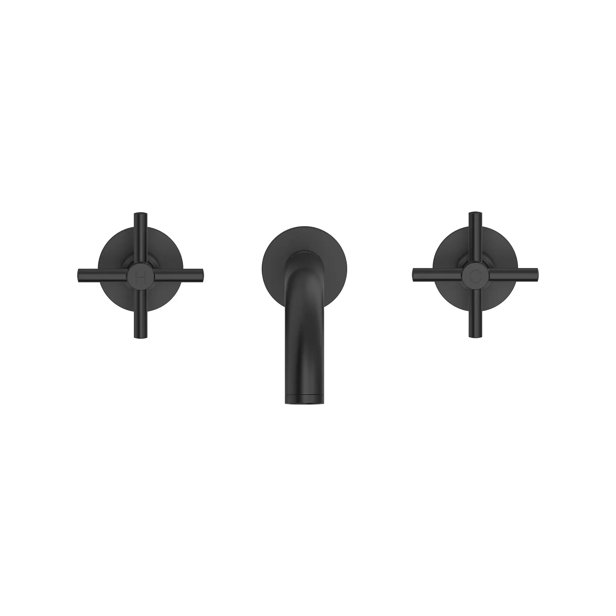 Atrio 2-Handle Wall Mount Faucet without Handles, 1.2 GPM (4.5L.min) - Image 18