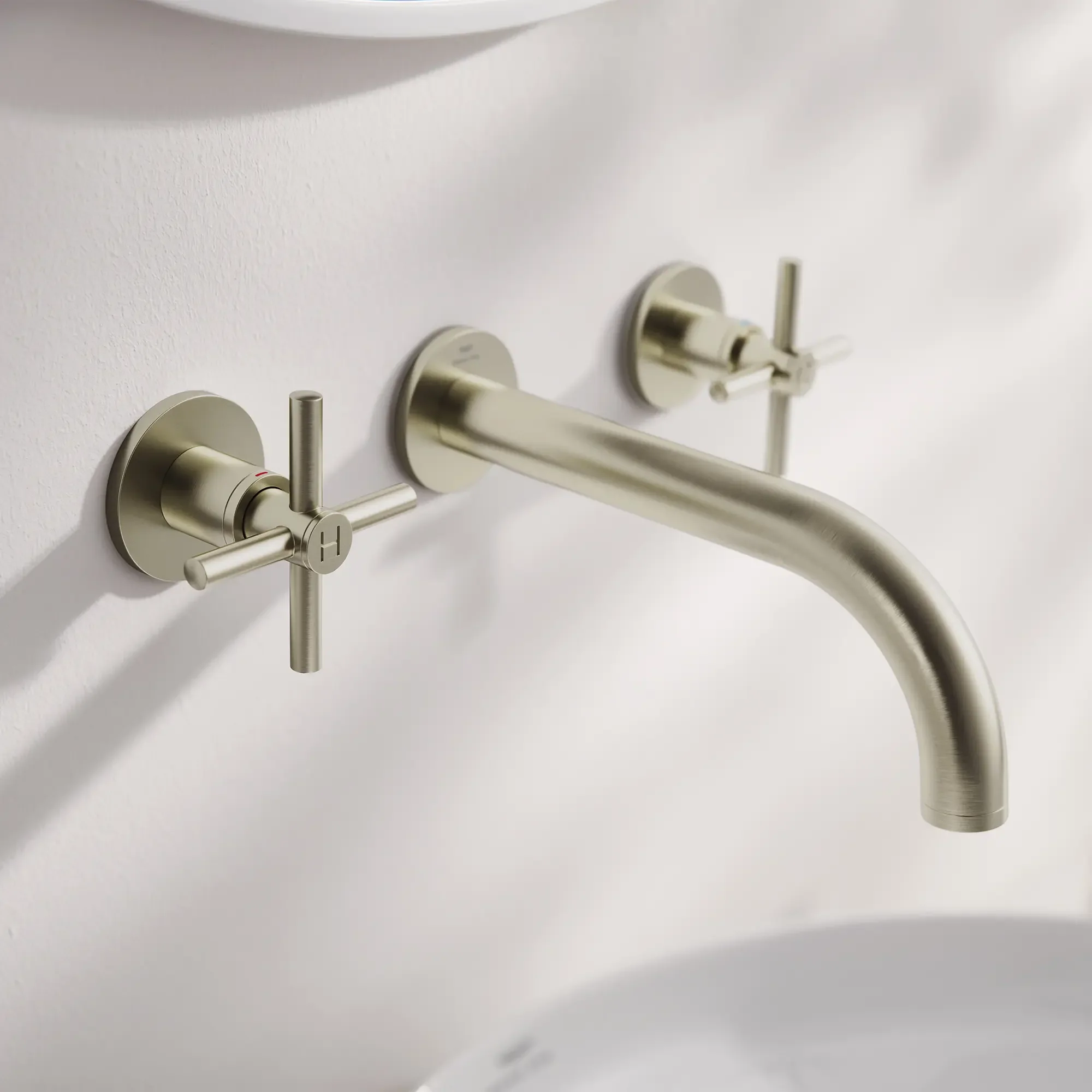Atrio 2-Handle Wall Mount Faucet without Handles, 1.2 GPM (4.5L.min) - Image 30
