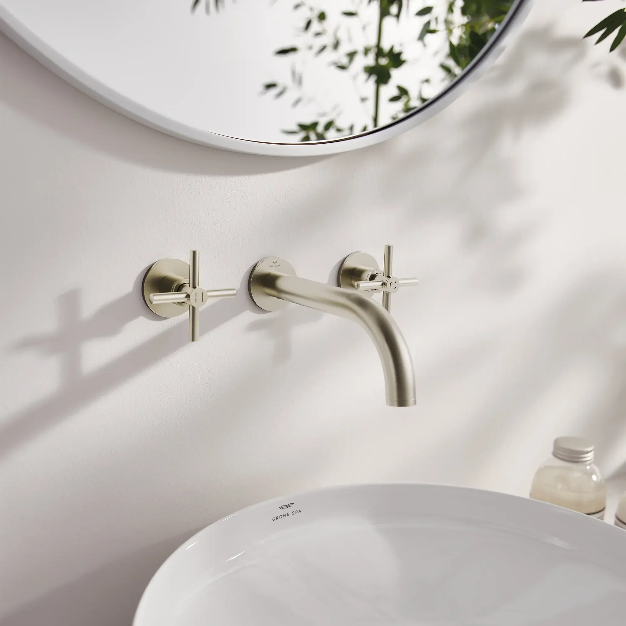 Atrio 2-Handle Wall Mount Faucet without Handles, 1.2 GPM (4.5L.min) - Image 31