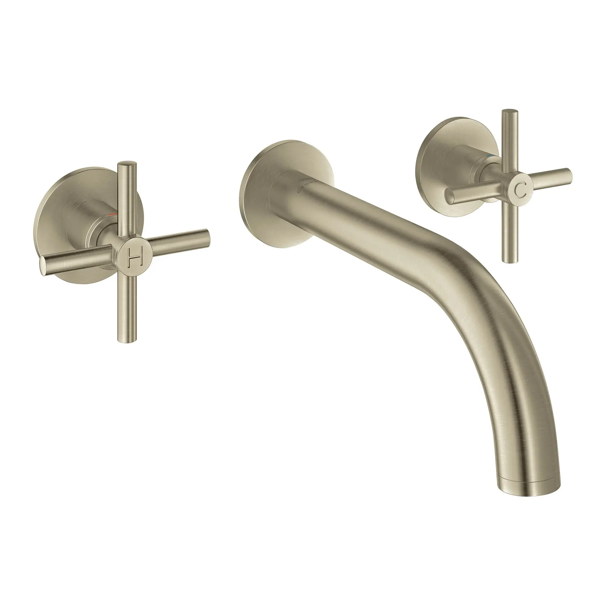 Atrio 2-Handle Wall Mount Faucet without Handles, 1.2 GPM (4.5L.min) - Image 33