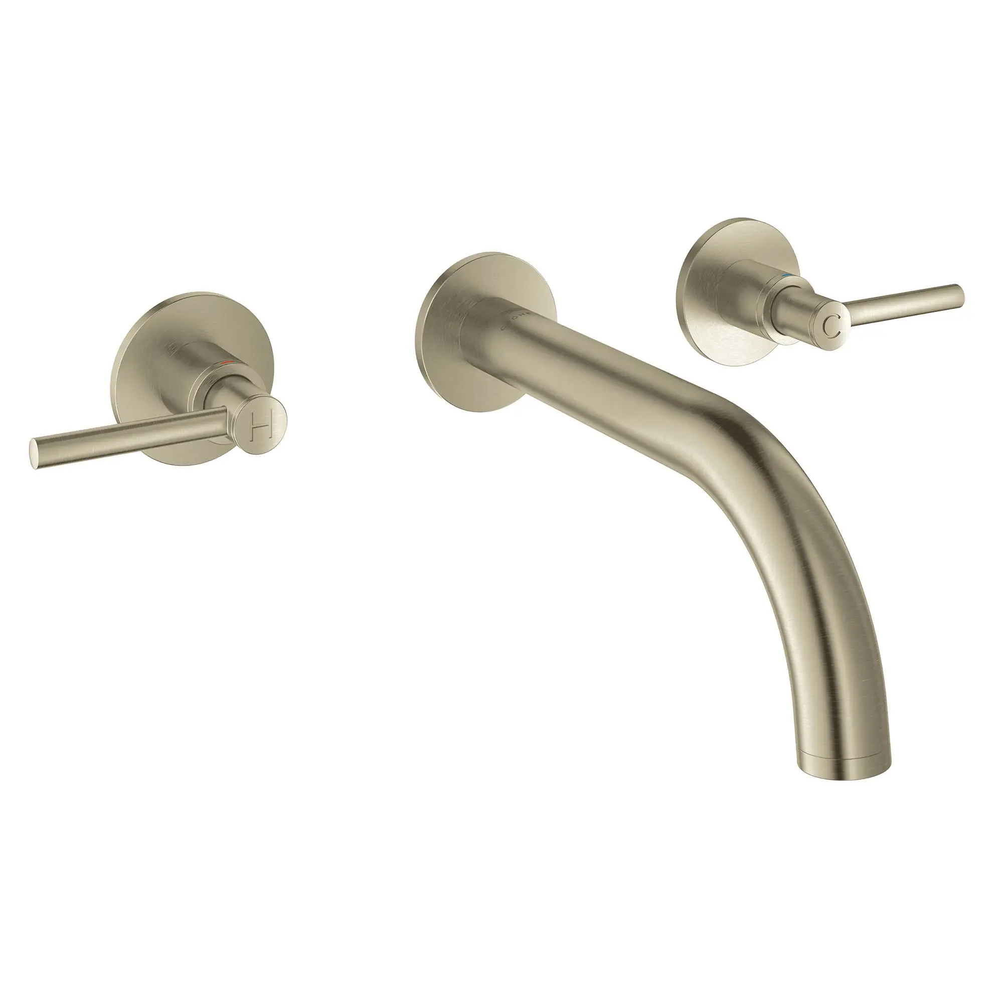 Atrio 2-Handle Wall Mount Faucet without Handles, 1.2 GPM (4.5L.min) - Image 34