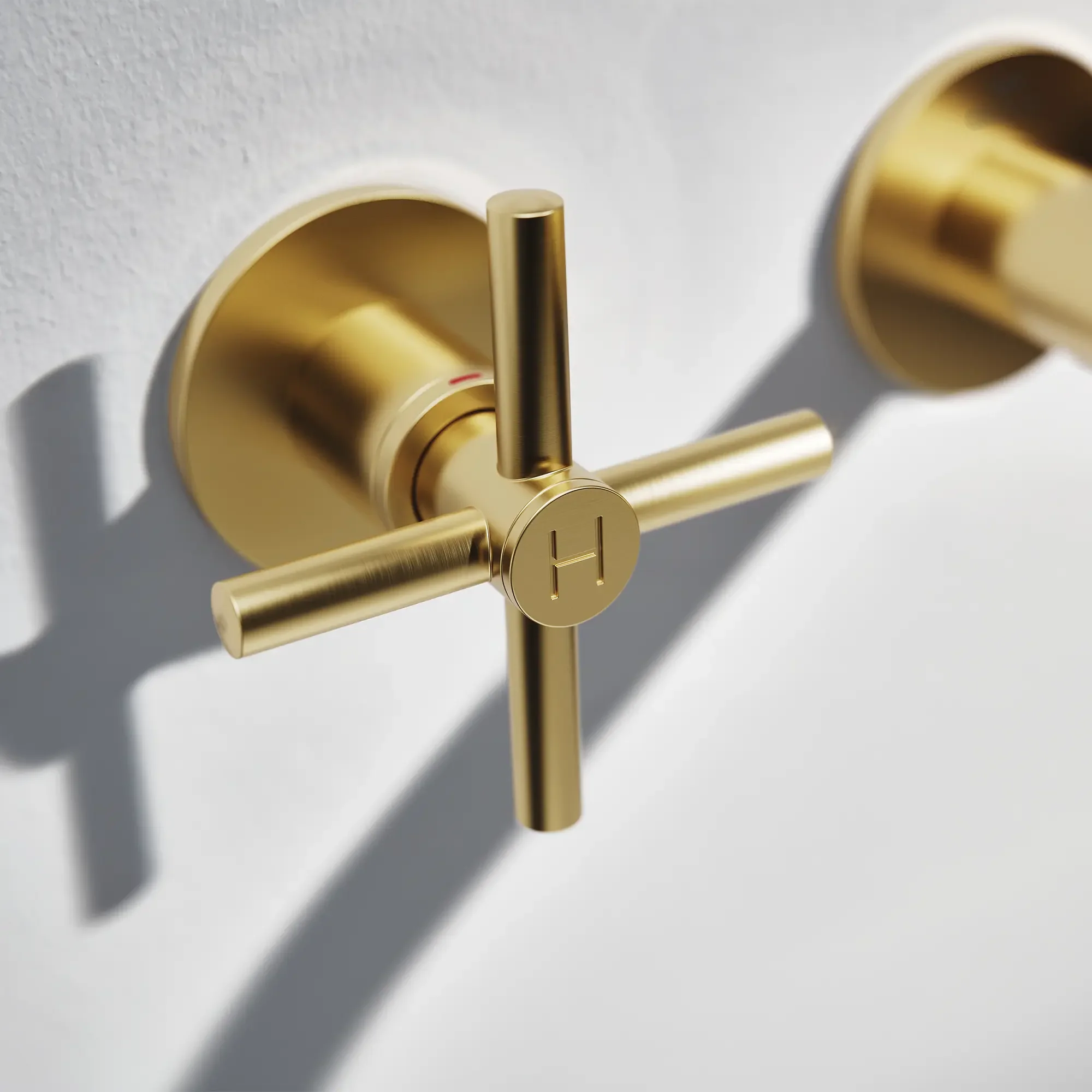 Atrio 2-Handle Wall Mount Faucet without Handles, 1.2 GPM (4.5L.min) - Image 8