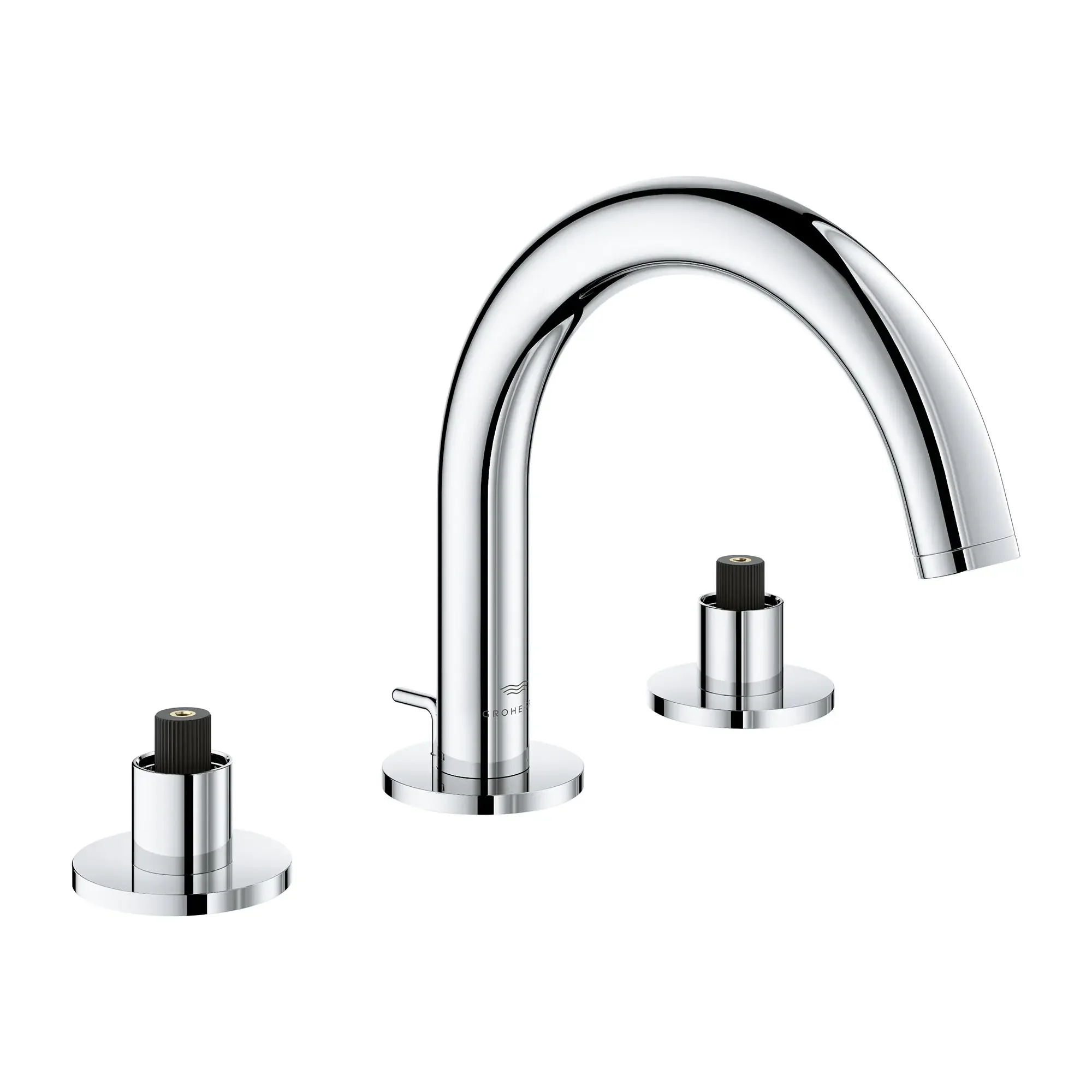 Atrio 8-inch Widespread 2-Handle S-Size Bathroom Faucet without Handles, 1.2 GPM (4.5 L/min) - Image 3