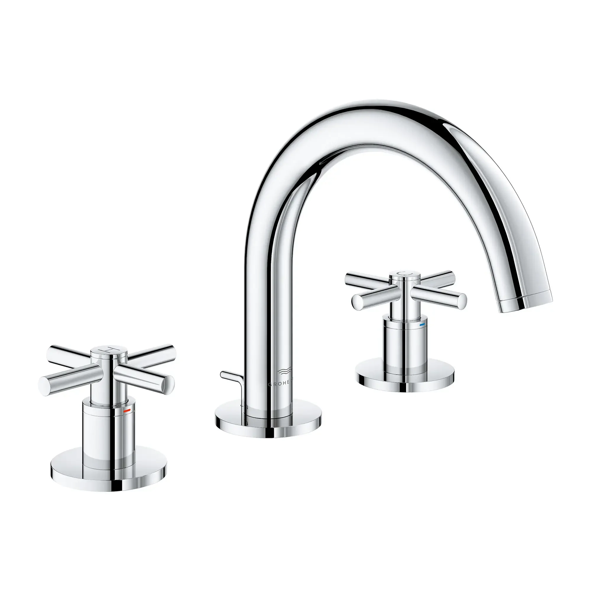 Atrio 8-inch Widespread 2-Handle S-Size Bathroom Faucet without Handles, 1.2 GPM (4.5 L/min) - Image 4