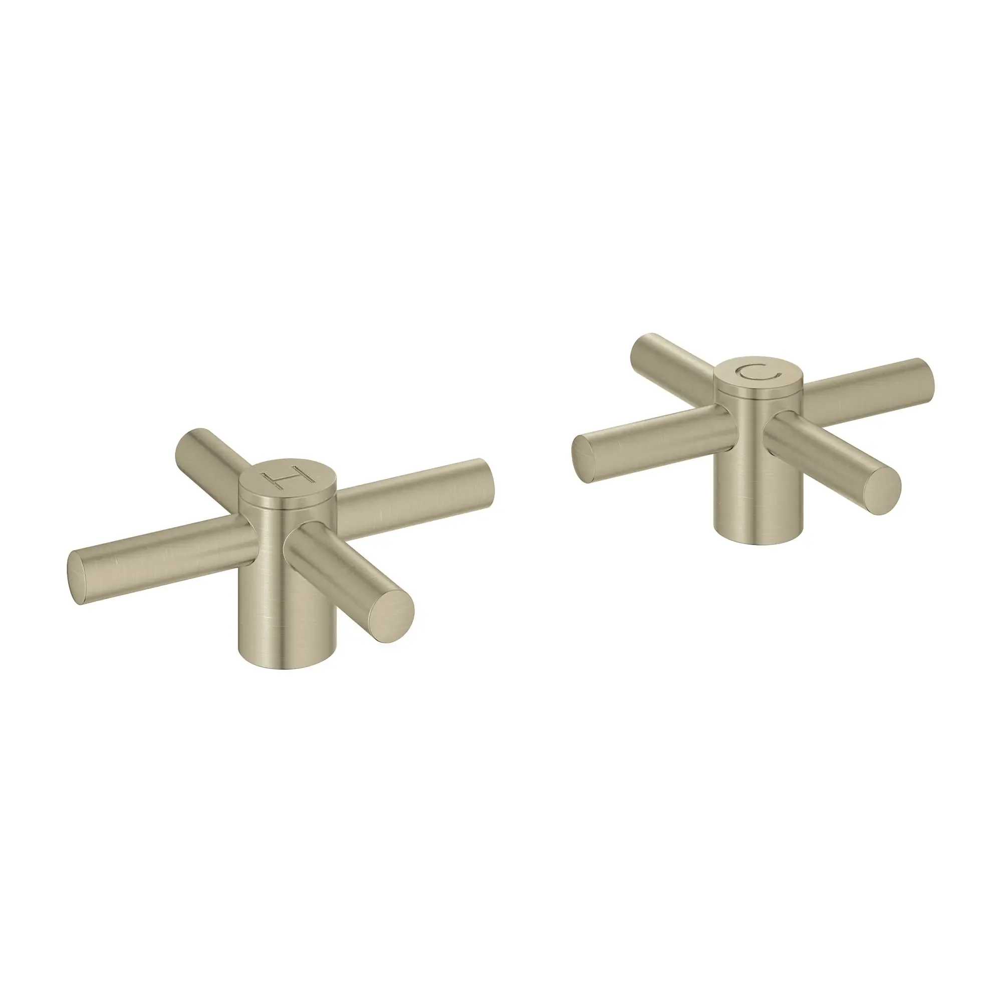 Atrio Cross Handles for Bathroom Sink Faucet (Pair) - Image 13