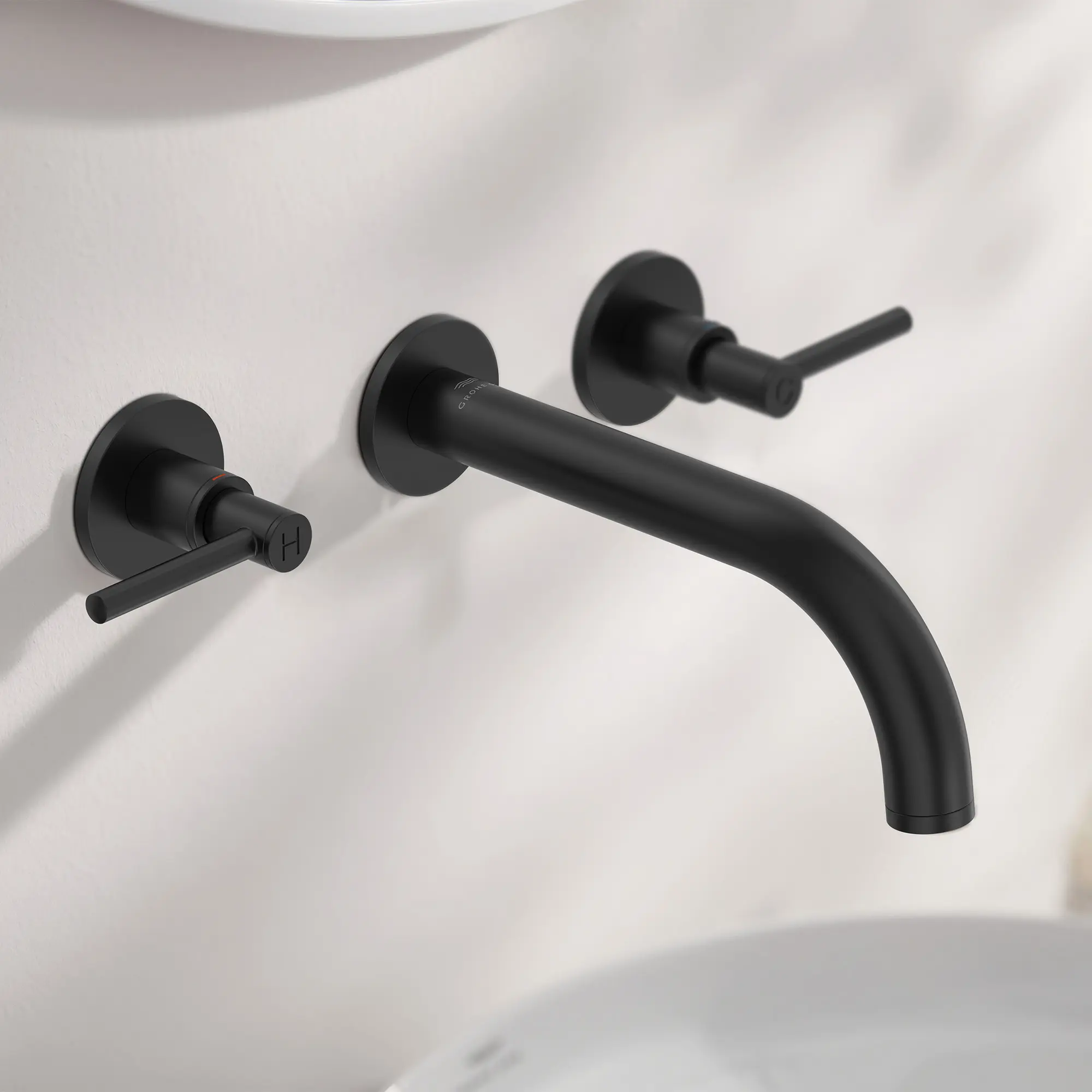 Atrio Lever Handles for Bathroom Sink Faucet (Pair) - Image 10