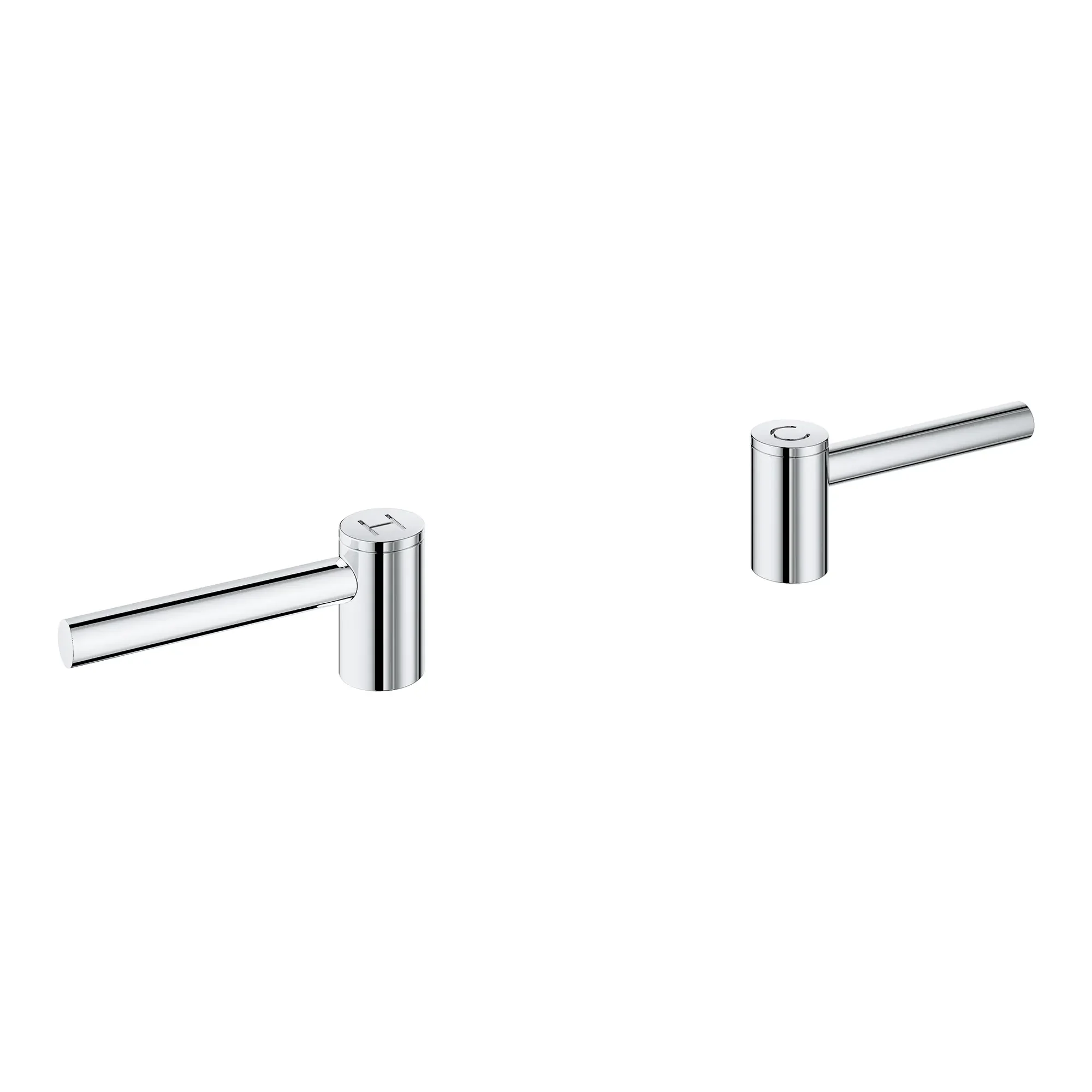 Atrio Lever Handles for Bathroom Sink Faucet (Pair) - Image 3
