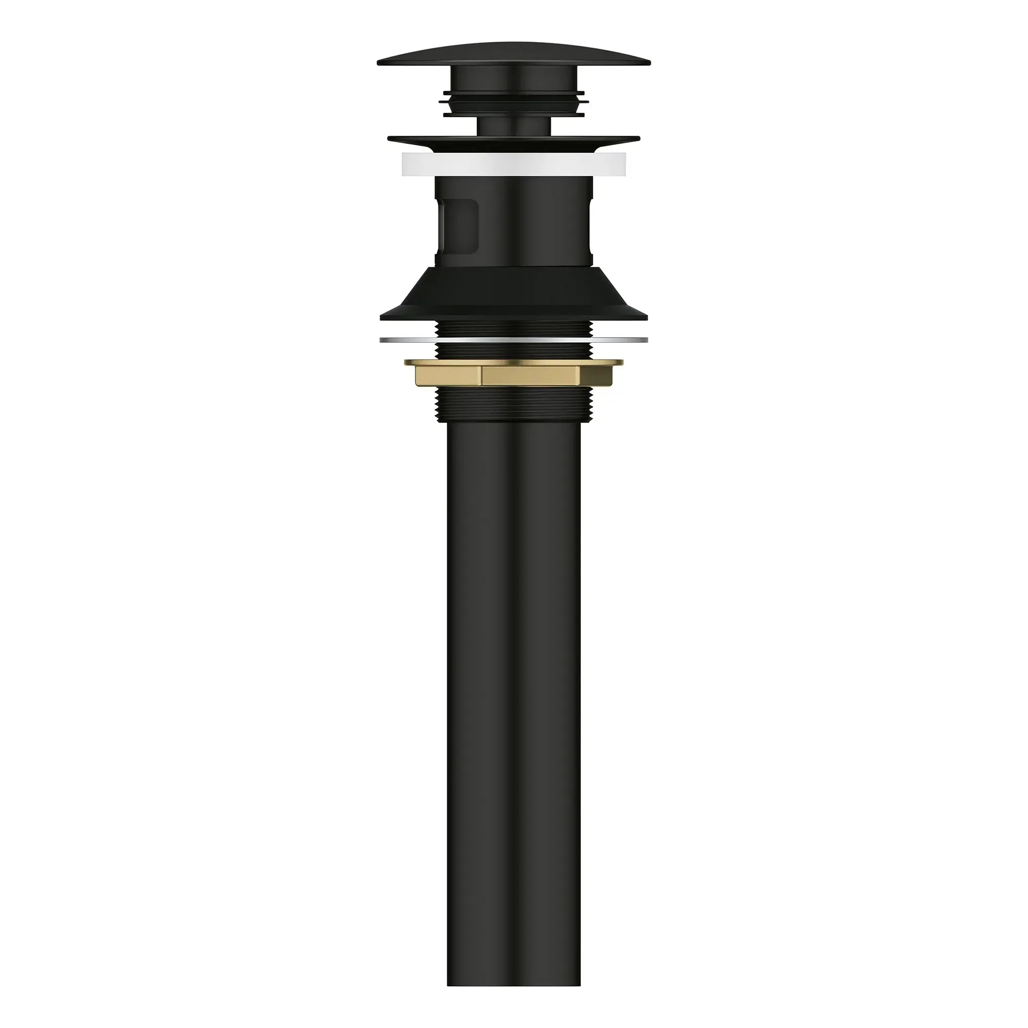 Bathroom Sink Push Drain with Overflow - Image 13