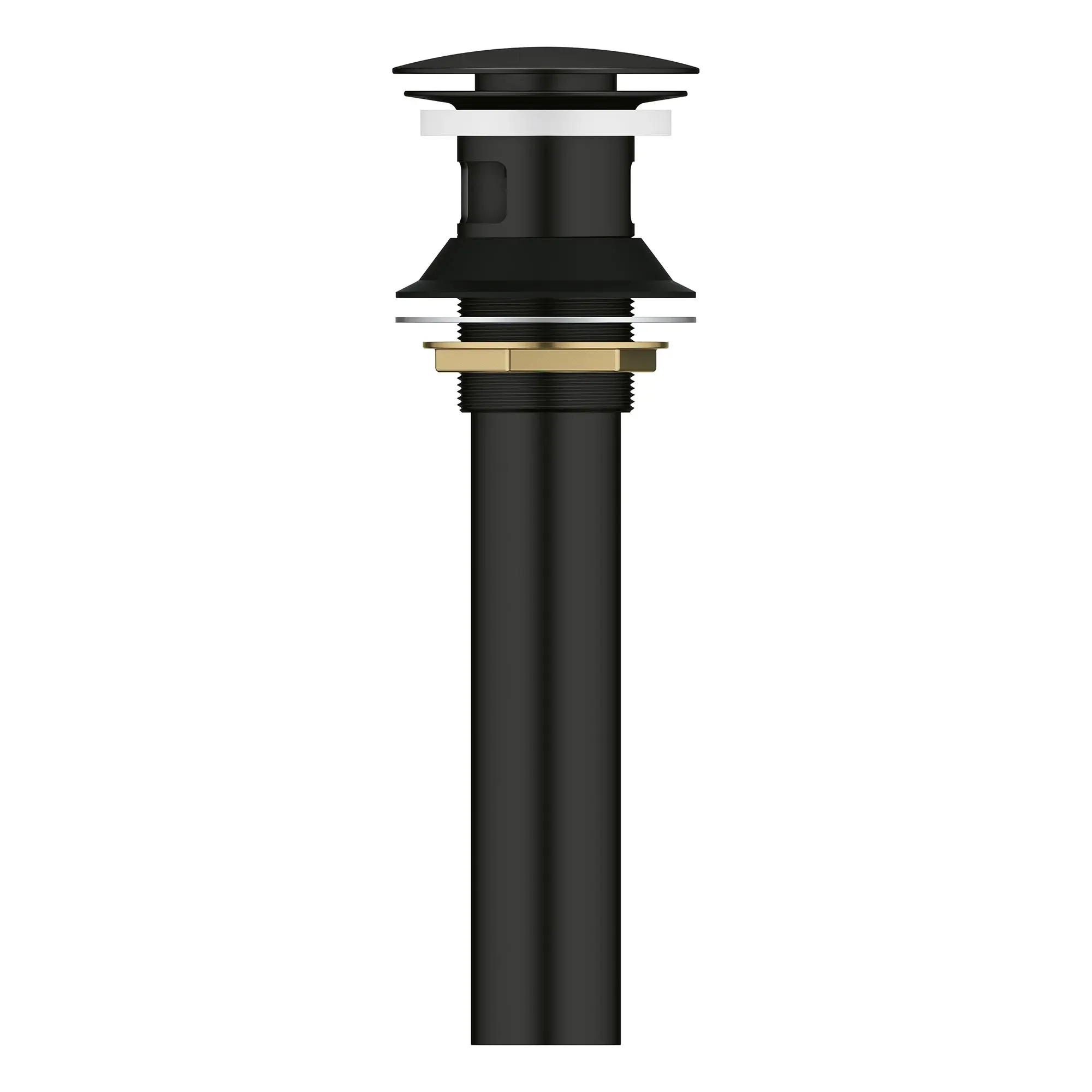 Bathroom Sink Push Drain with Overflow - Image 14