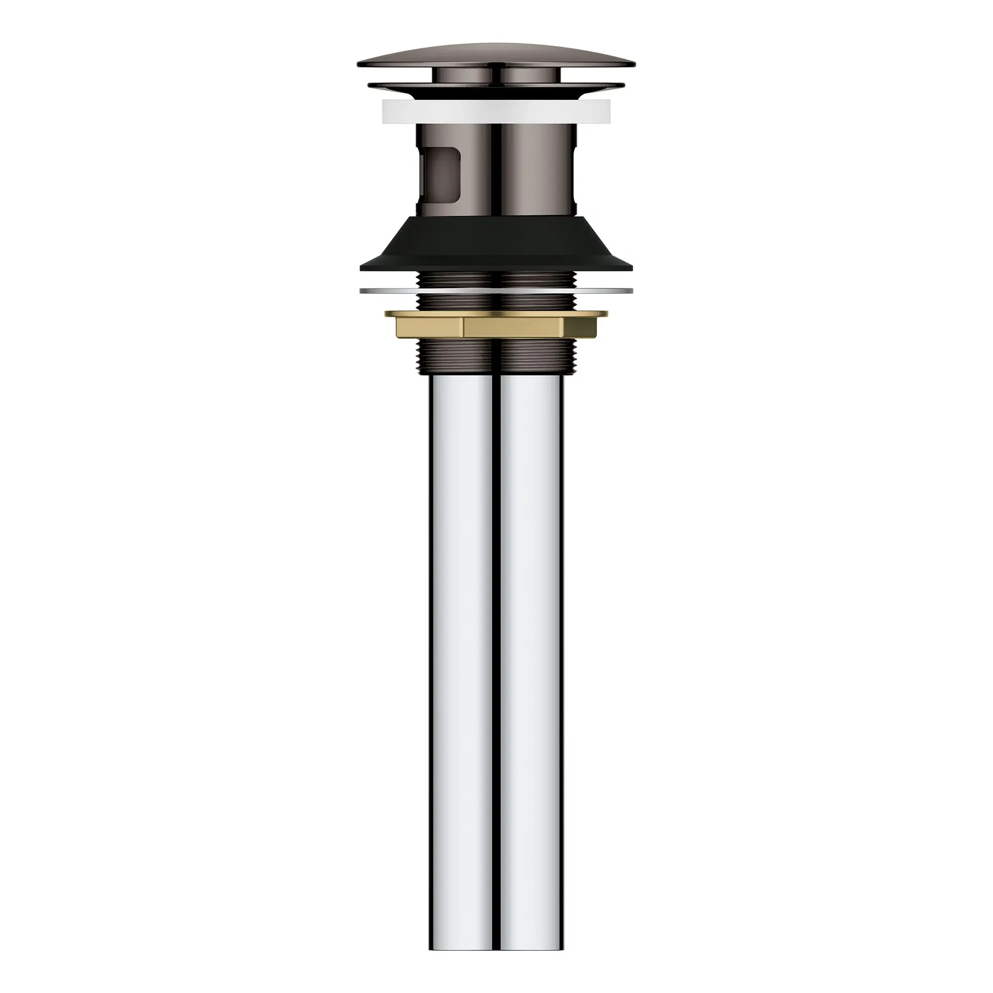 Bathroom Sink Push Drain with Overflow - Image 16