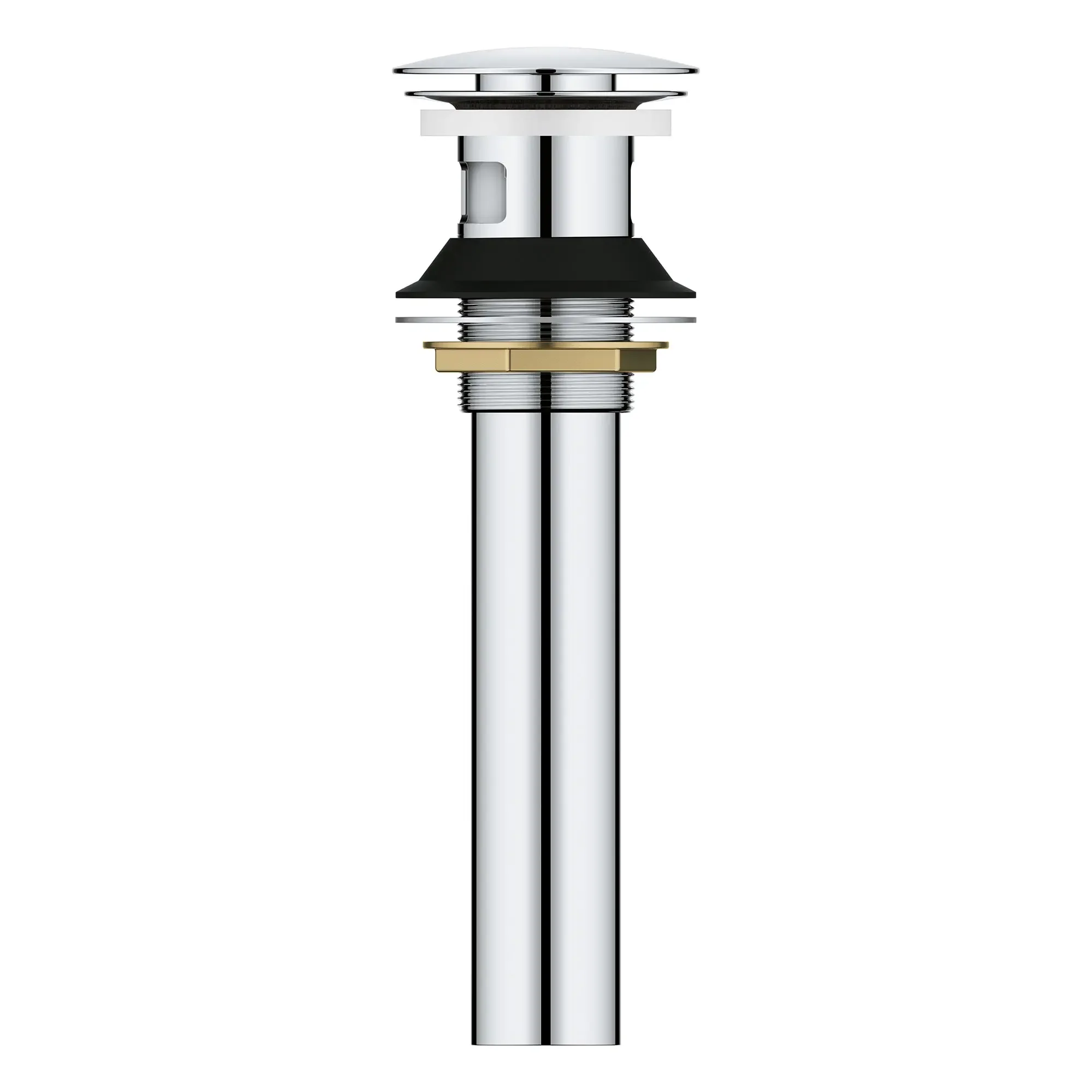 Bathroom Sink Push Drain with Overflow - Image 4