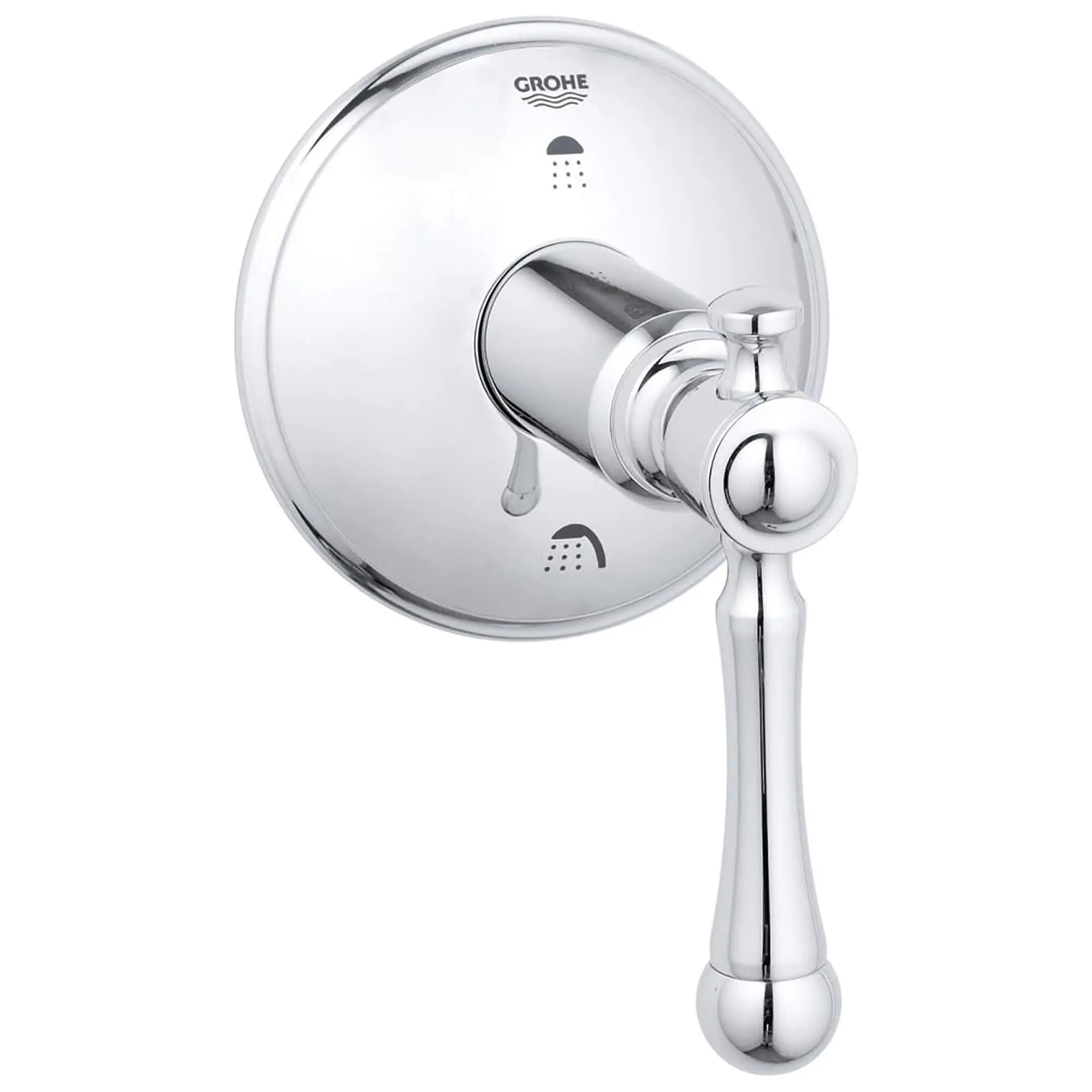 Bridgeford 3-Port Div. Trim, Lever Hdl. - Image 2