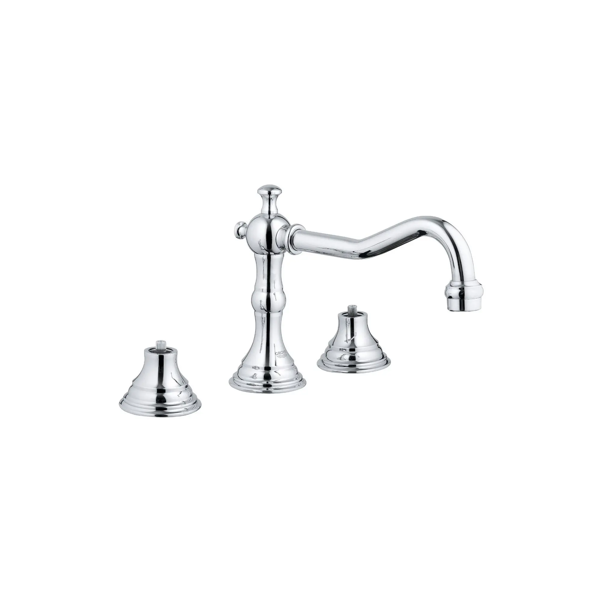 Bridgeford 8 in. Widespread 2-Handle 3-Hole Bathroom Faucet - Image 3