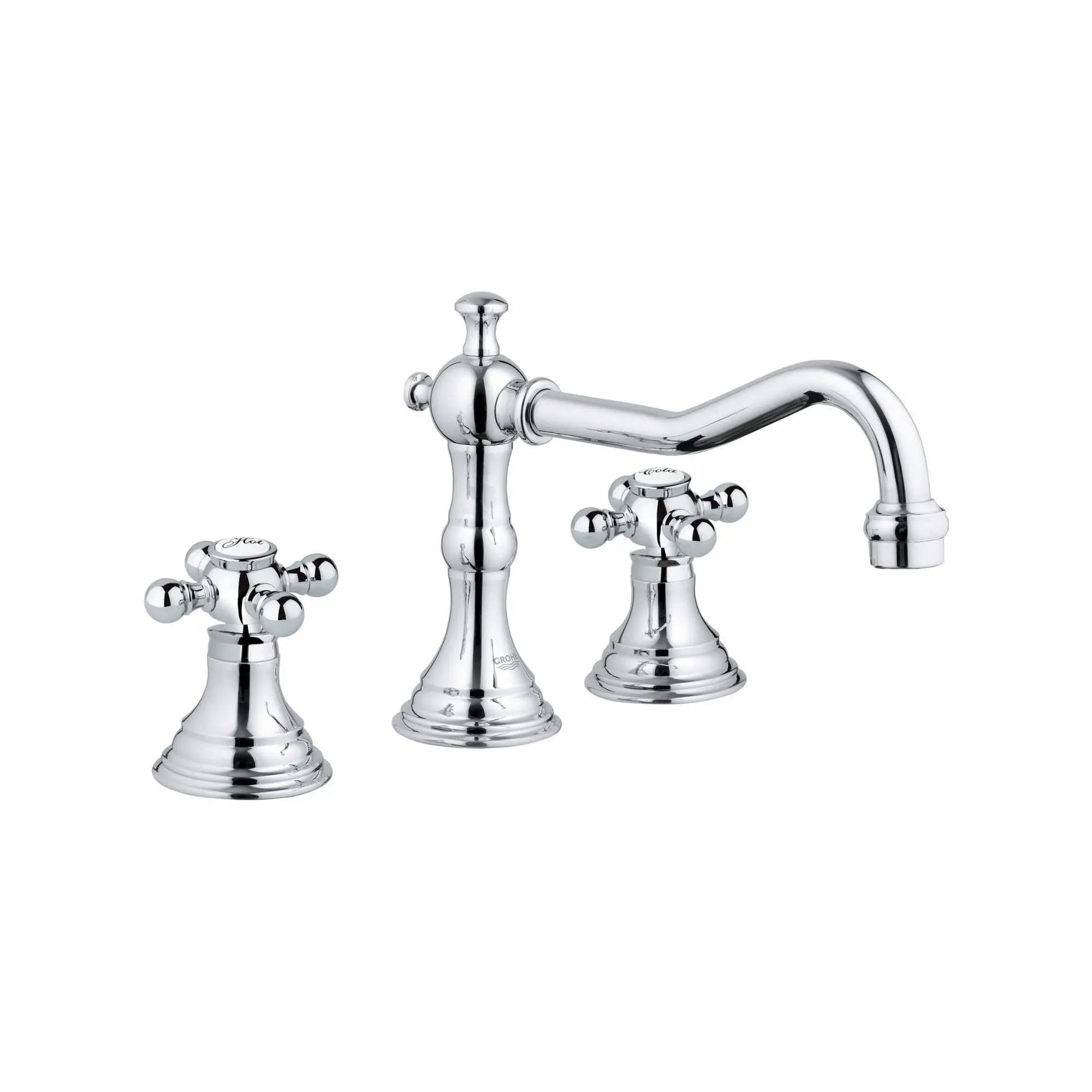 Bridgeford 8 in. Widespread 2-Handle 3-Hole Bathroom Faucet - Image 5