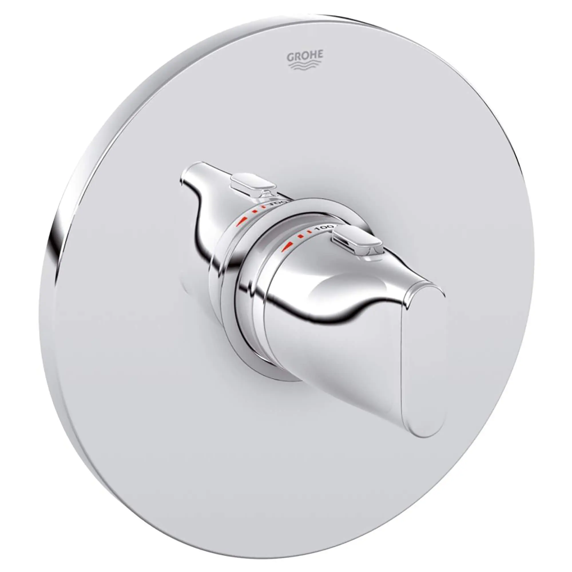 Central Thermostatic Valve Trim - Image 2