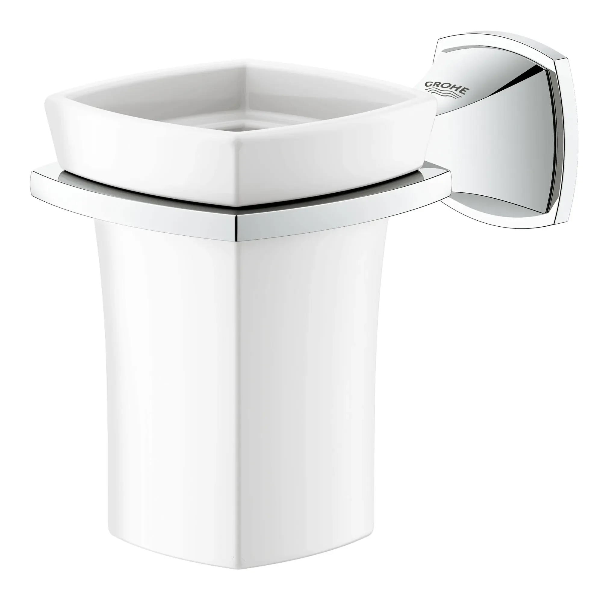 Ceramic Tumbler with Holder - Image 4