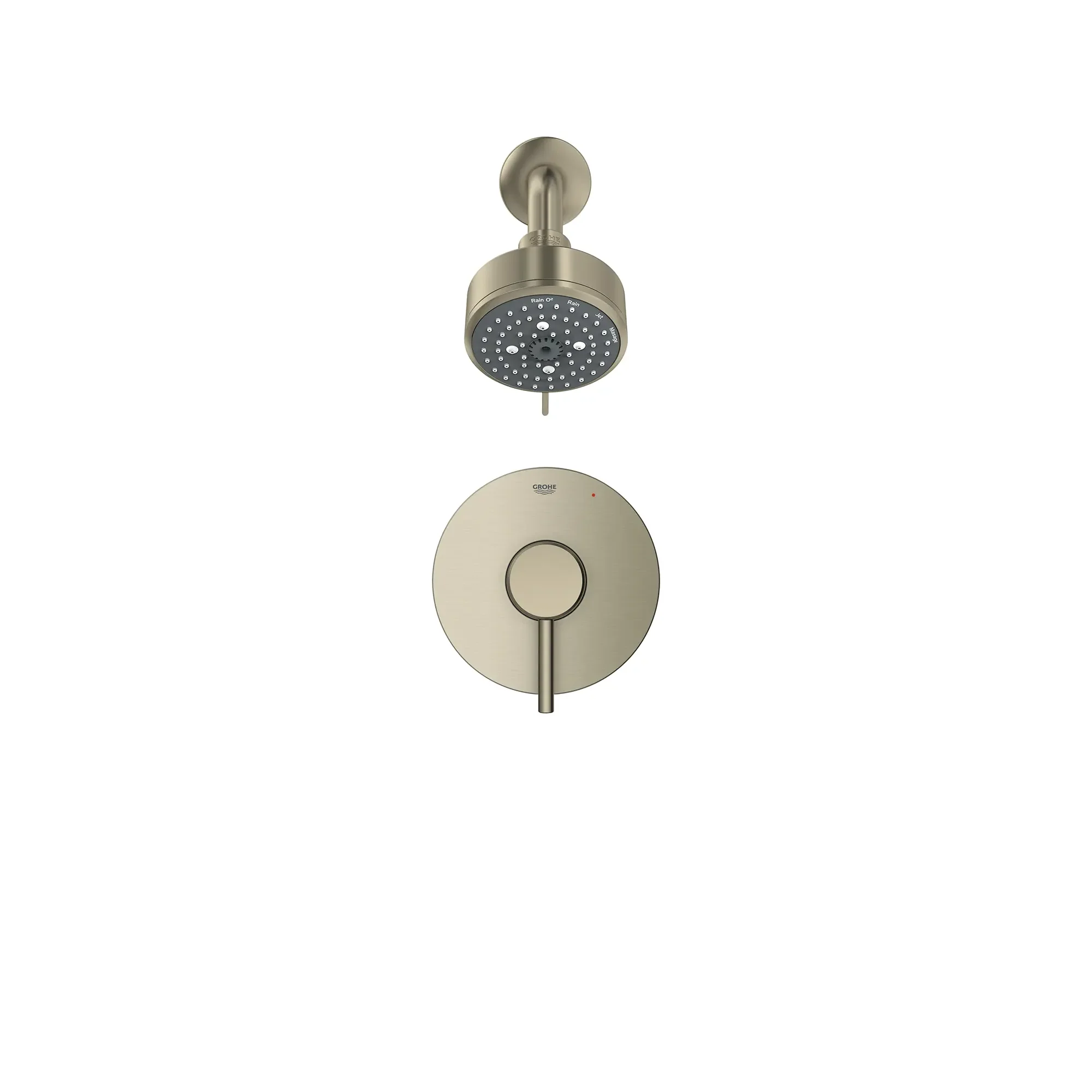 Concetto Pressure Balance Valve Shower Trim Kit - Image 7