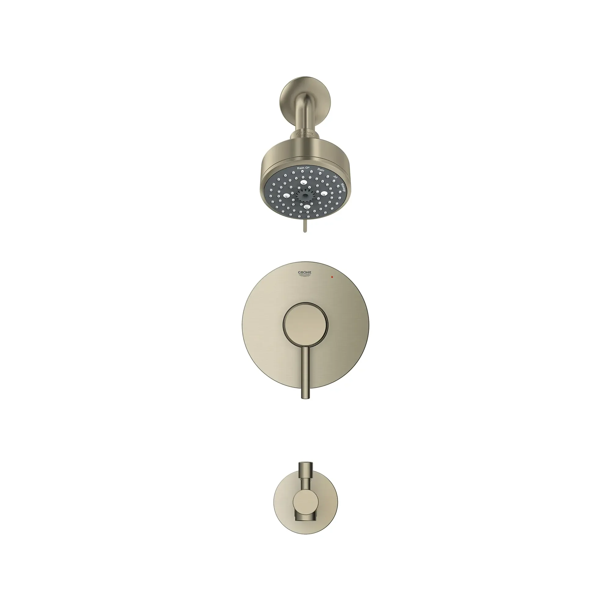Concetto Pressure Balance Valve Tub/Shower Trim Kit - Image 5