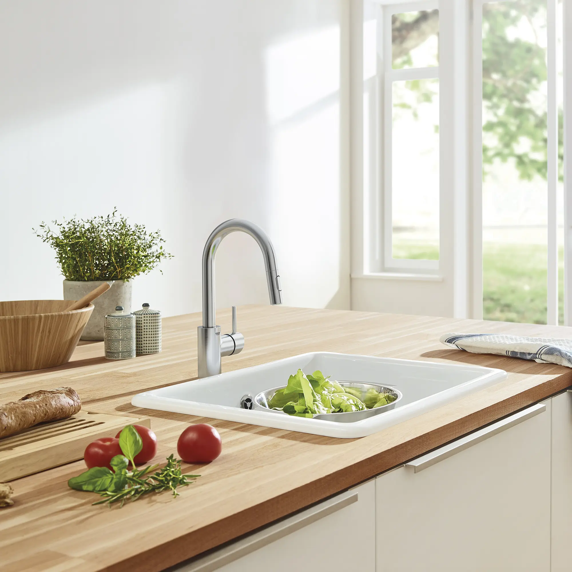 Concetto Single-Handle Pull Down Prep Faucet 1.75 GPM (6.6 L/min) - Image 25